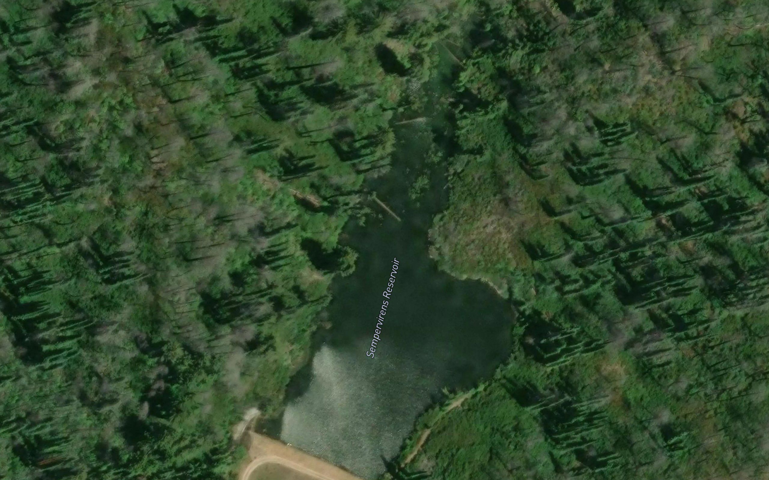 Sempervirens Reservoir