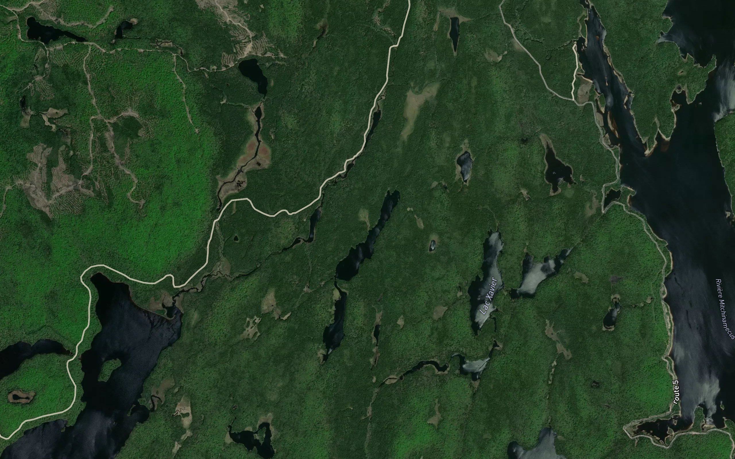 Grand lac Rognon