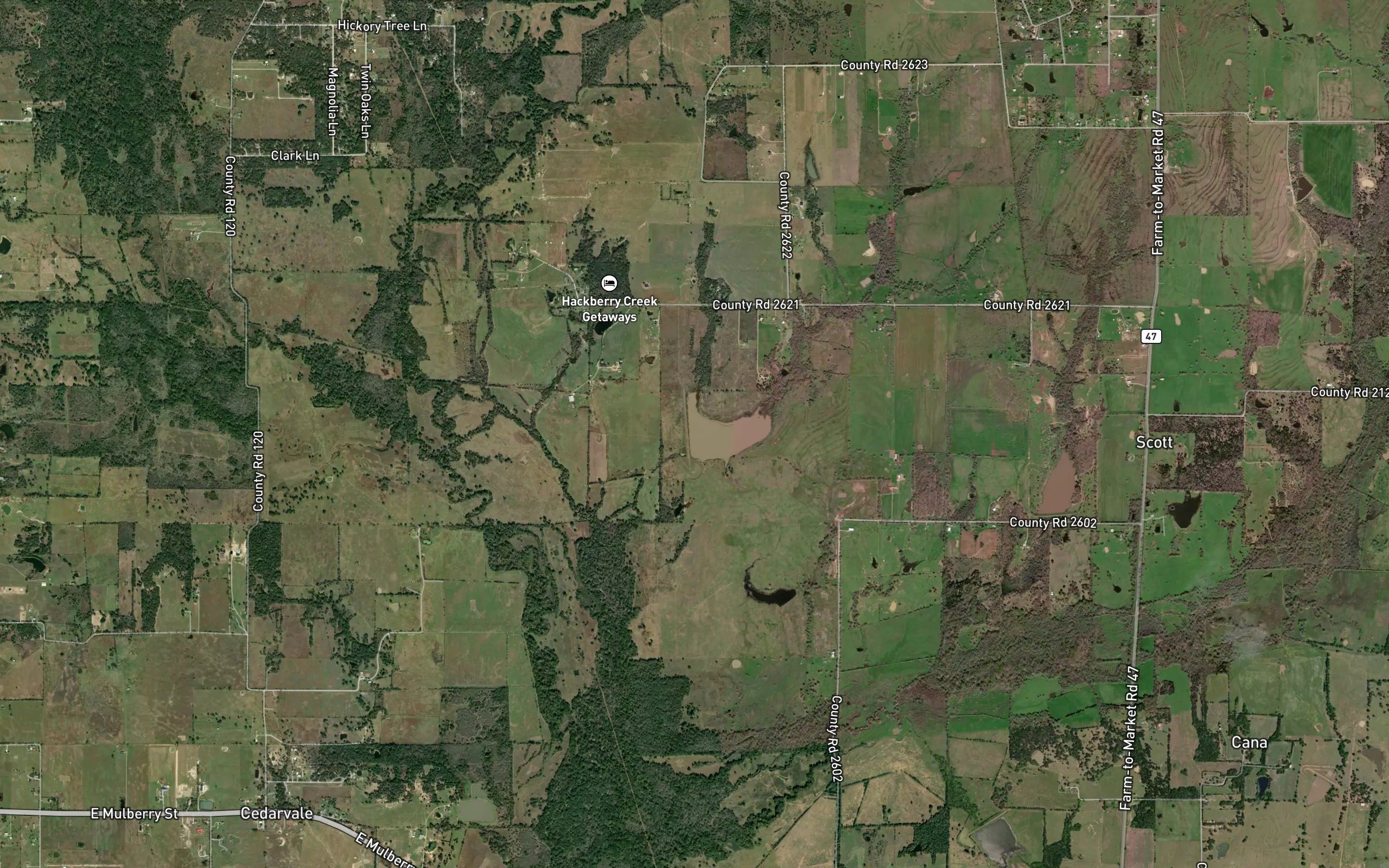 Soil Conservation Service Site 110 Reservoir