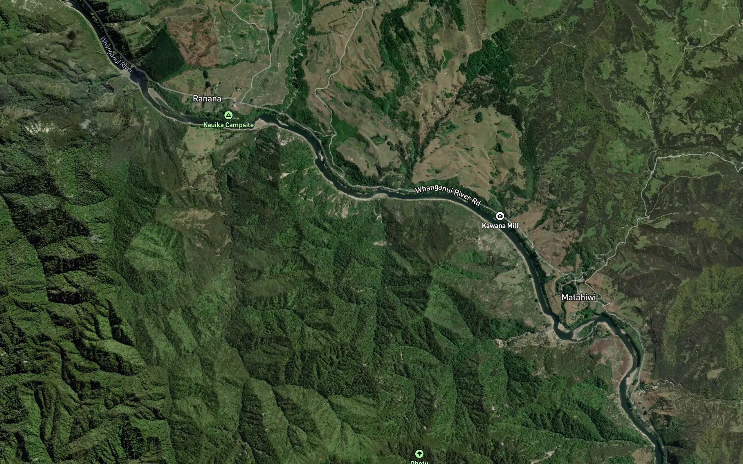 Otamakapoiri Stream