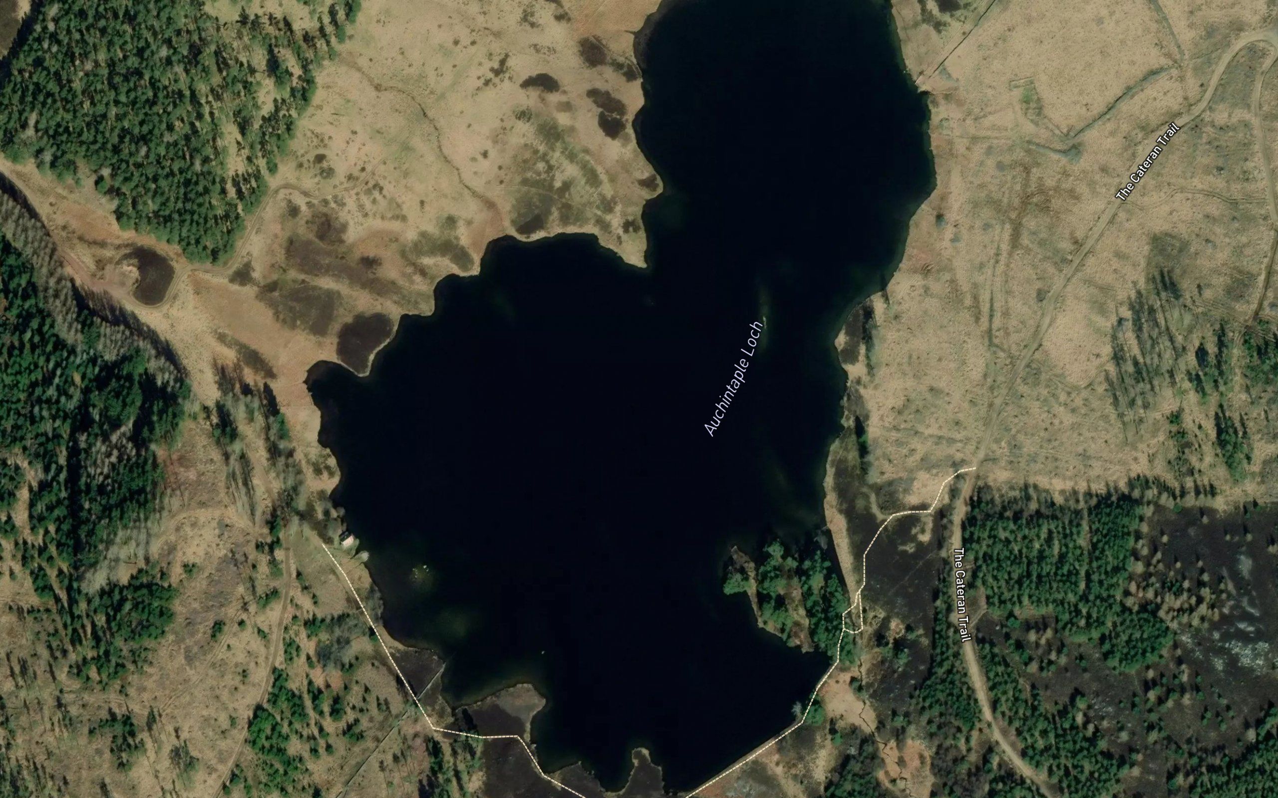Auchintaple Loch