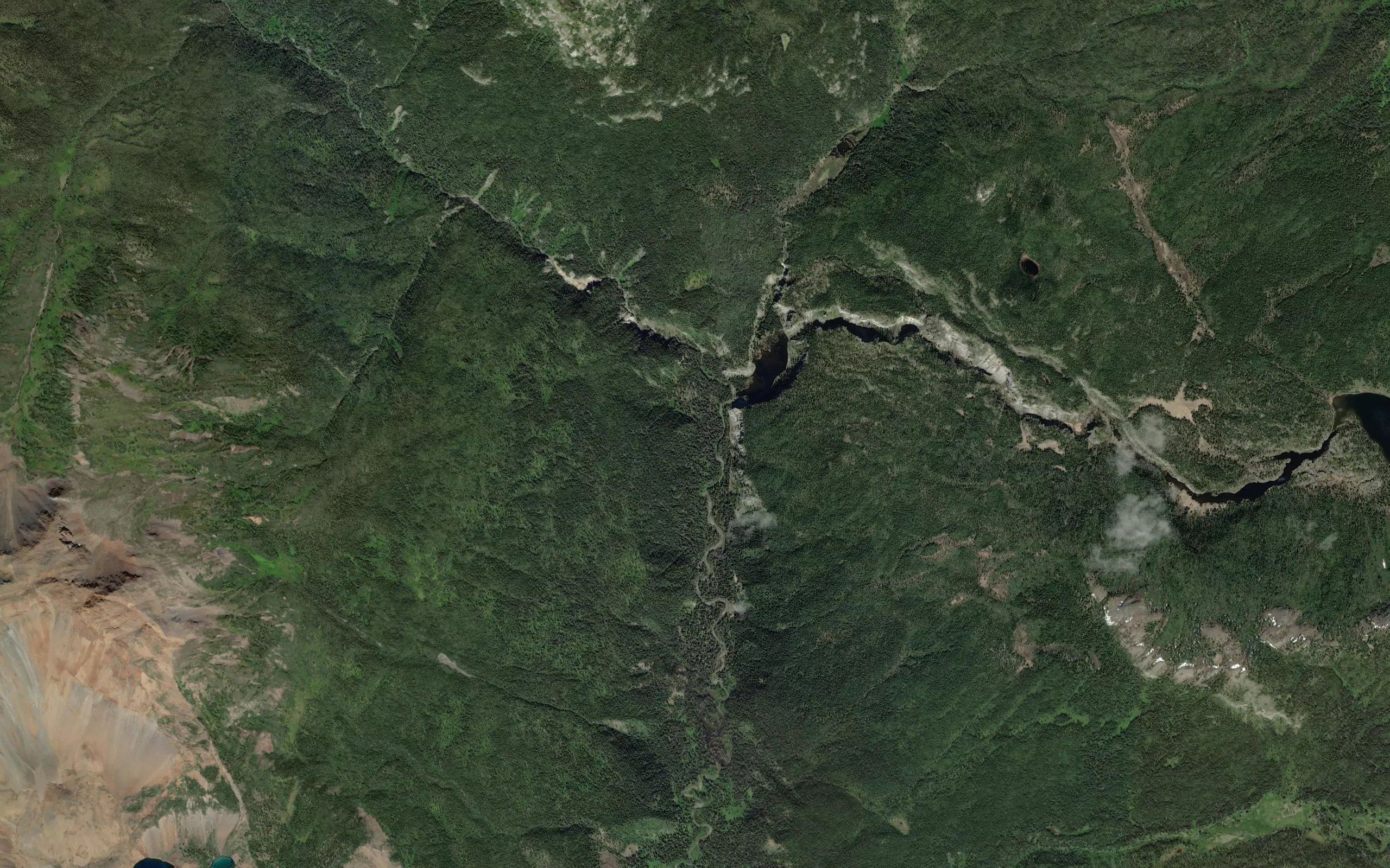 Houdini Creek
