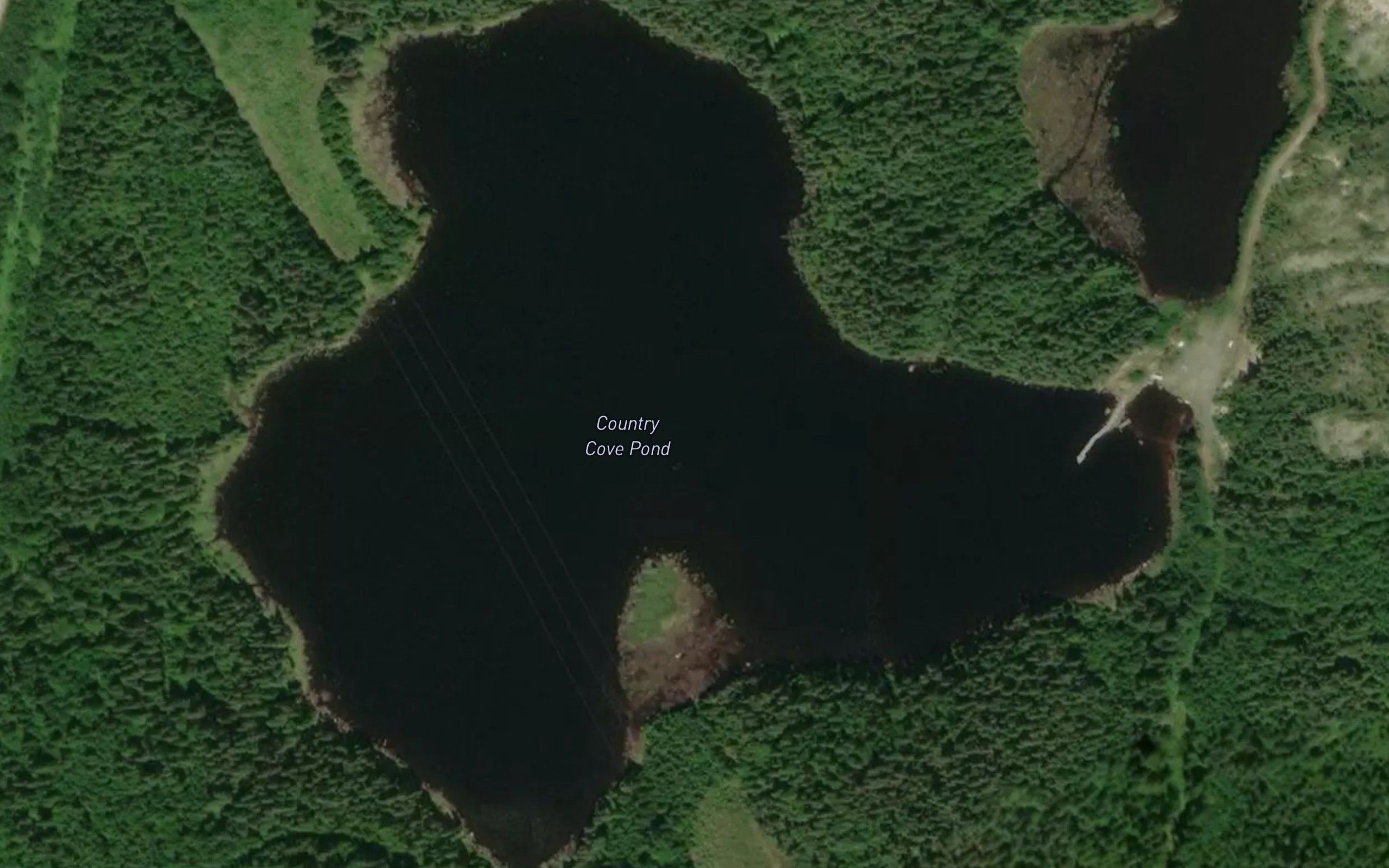 Country Cove Pond