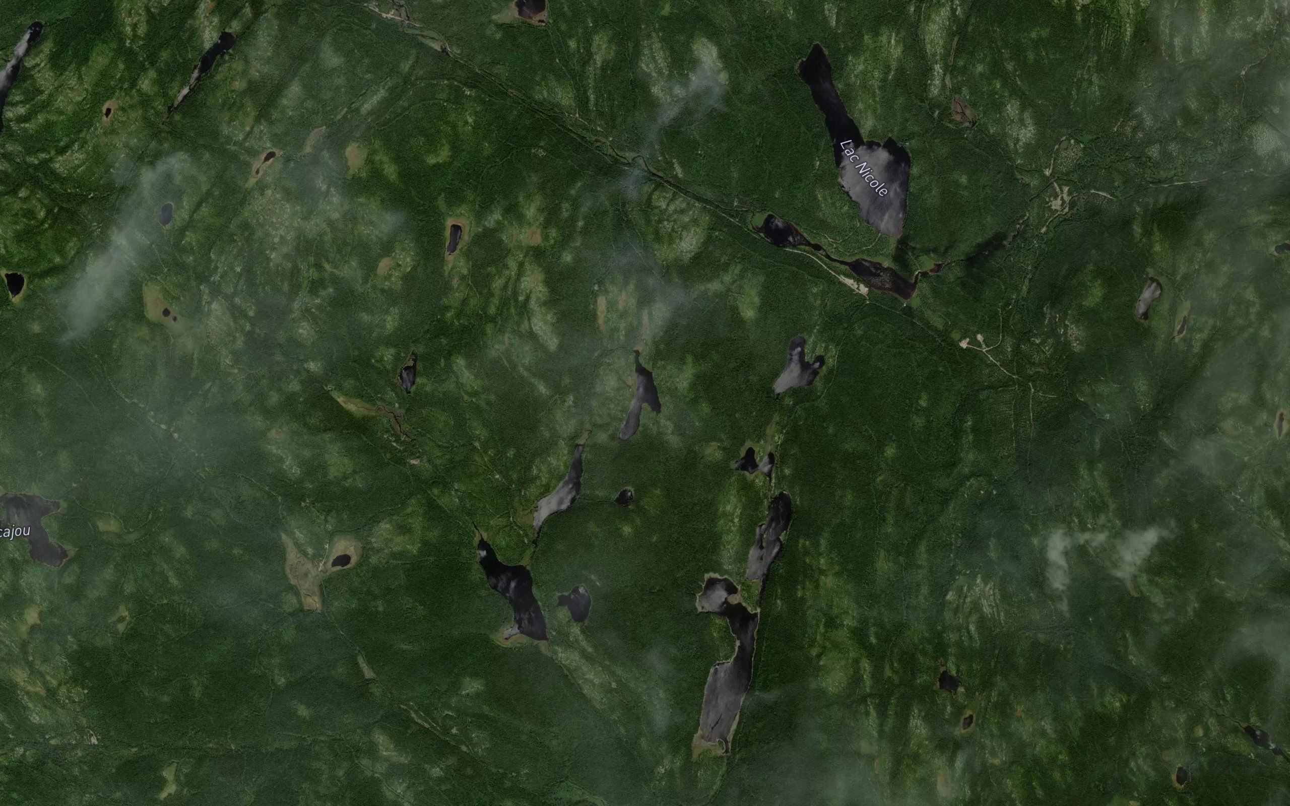 Petit lac Atomique