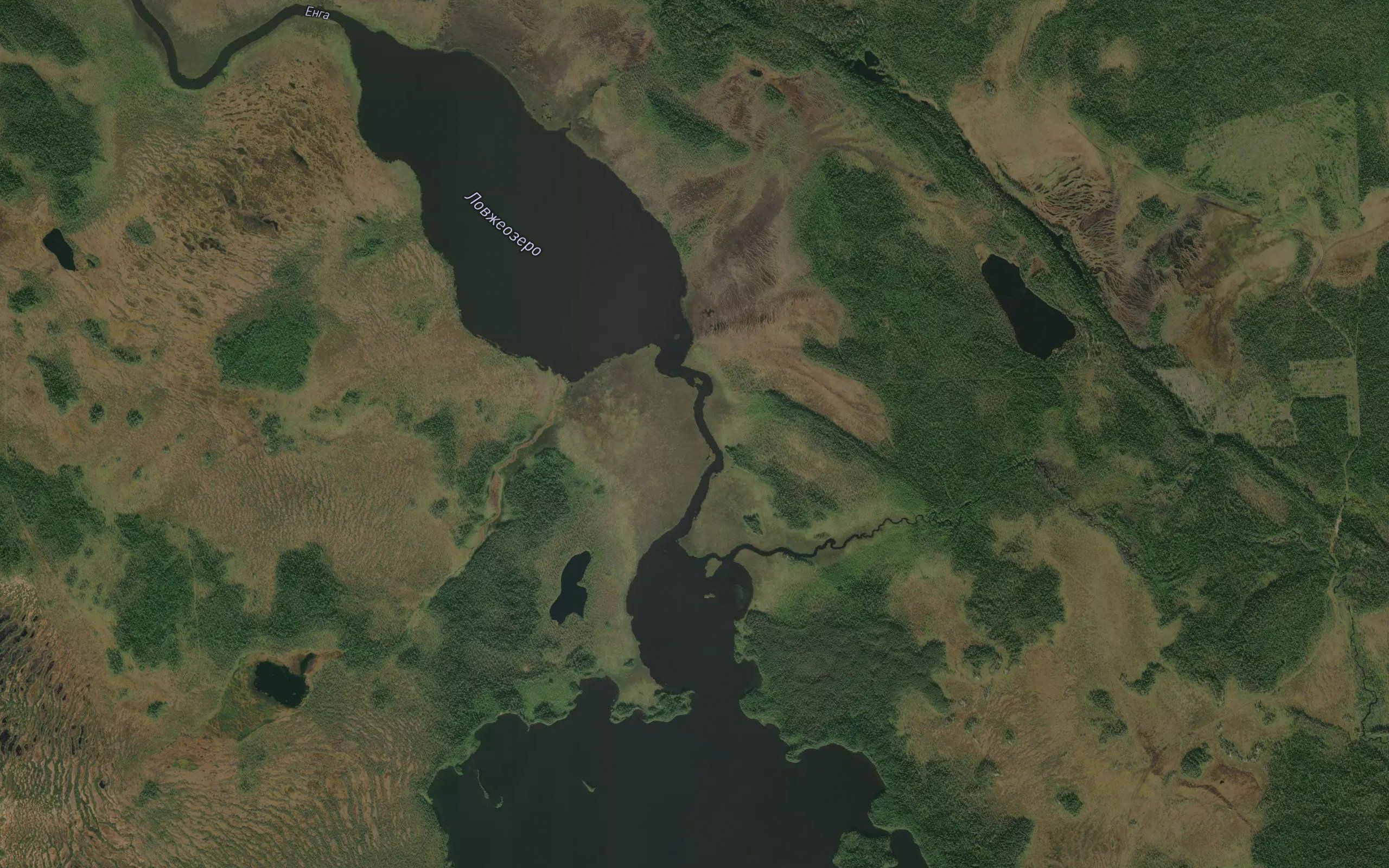 Ozero Lovzhe-Ozero