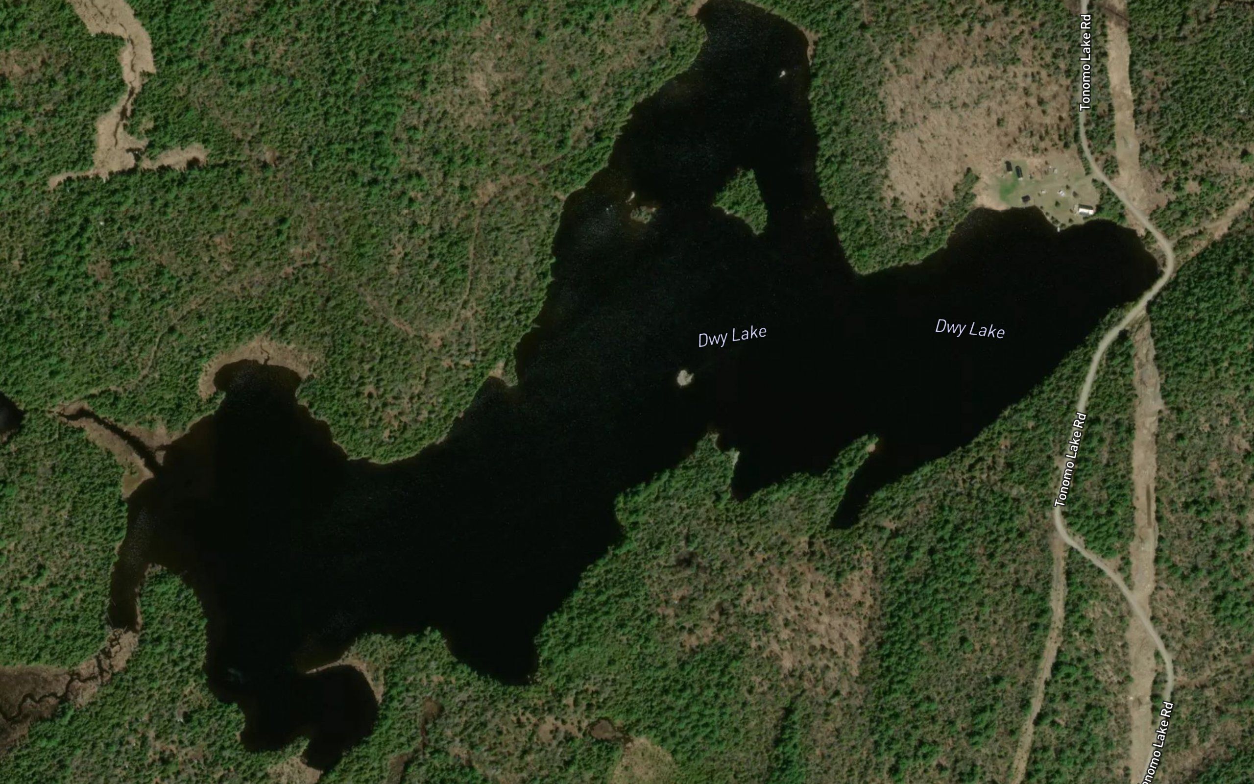 Dwy Lake