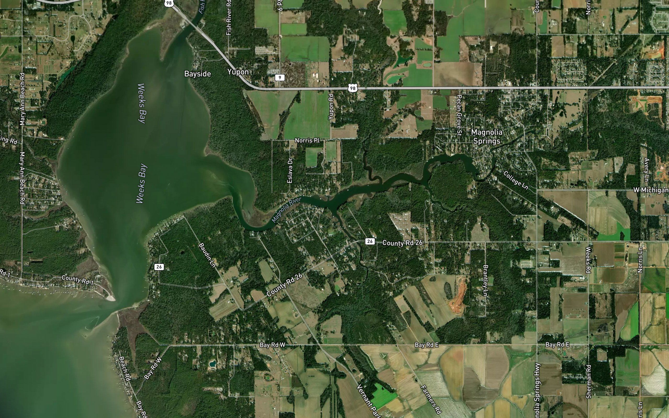 Noltie Creek