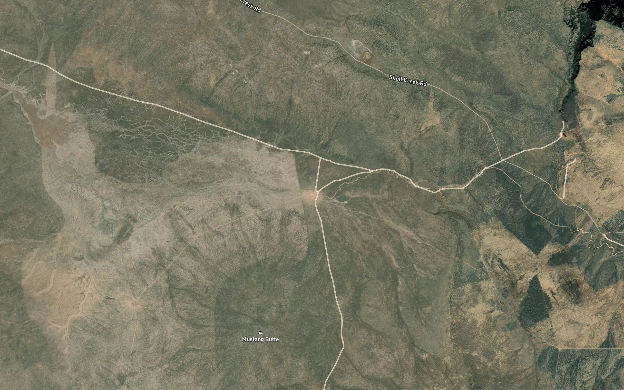 Mustang Reservoir