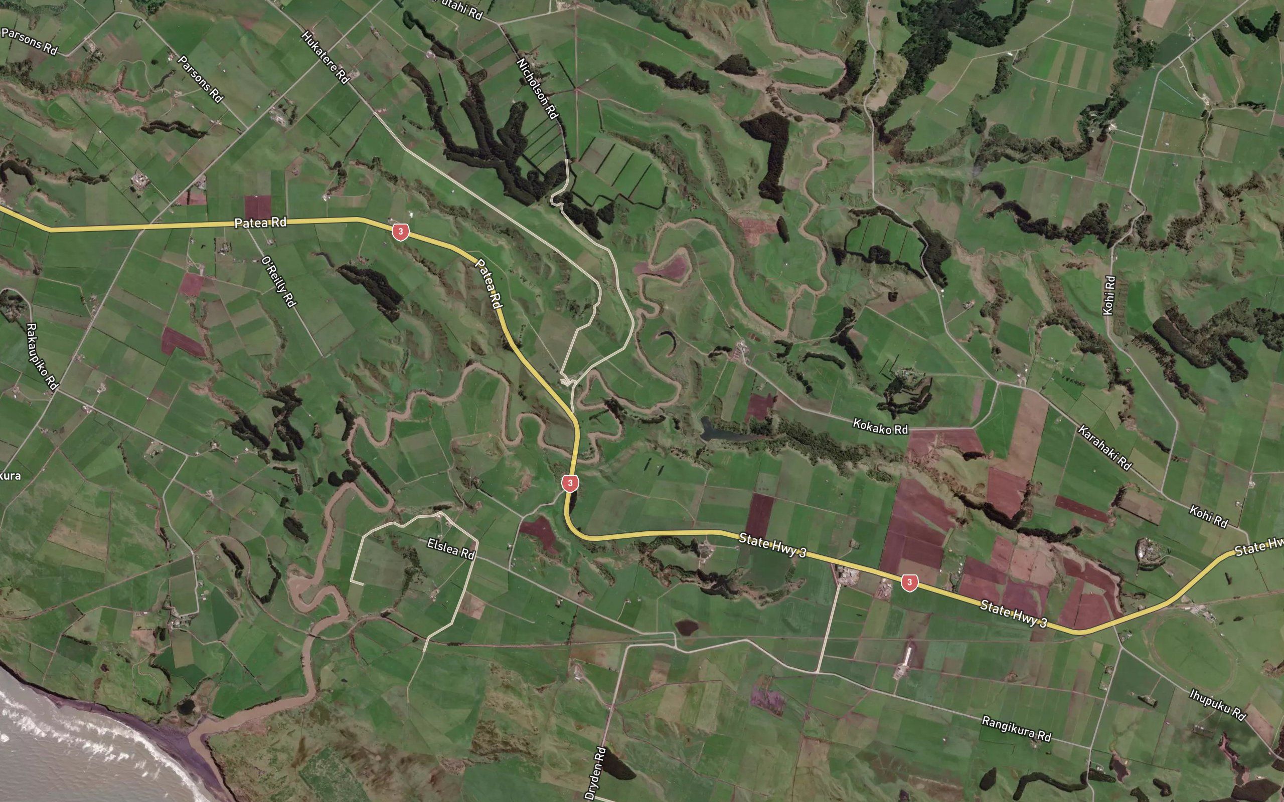Kokako Stream