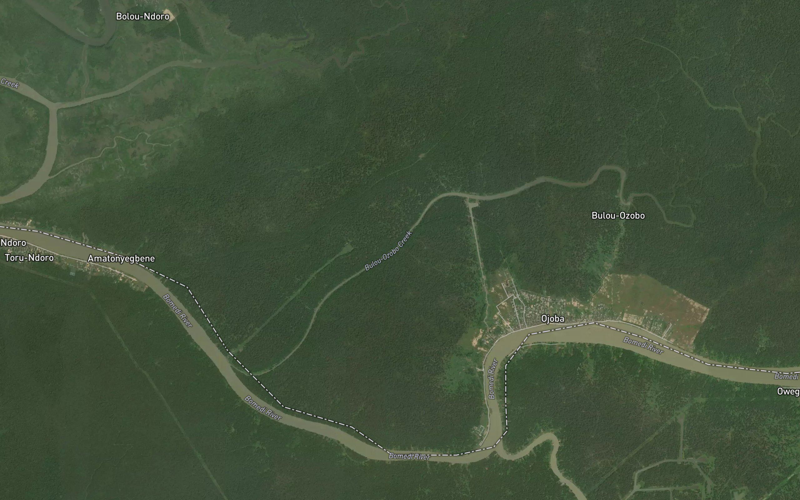 Bulou-Ozobo Creek