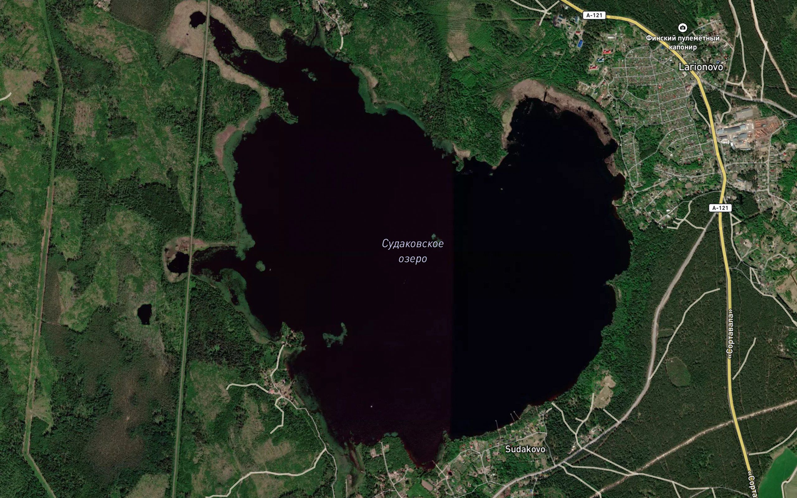 Ozero Sudakovskoye