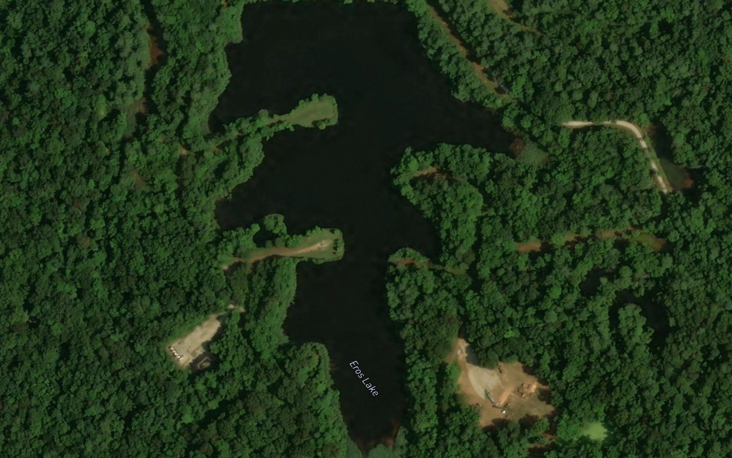 Eros Lake