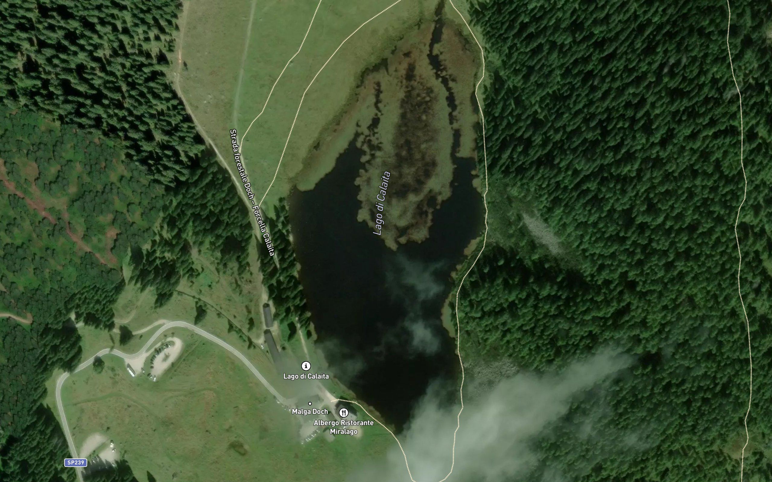 Lago di Calaita