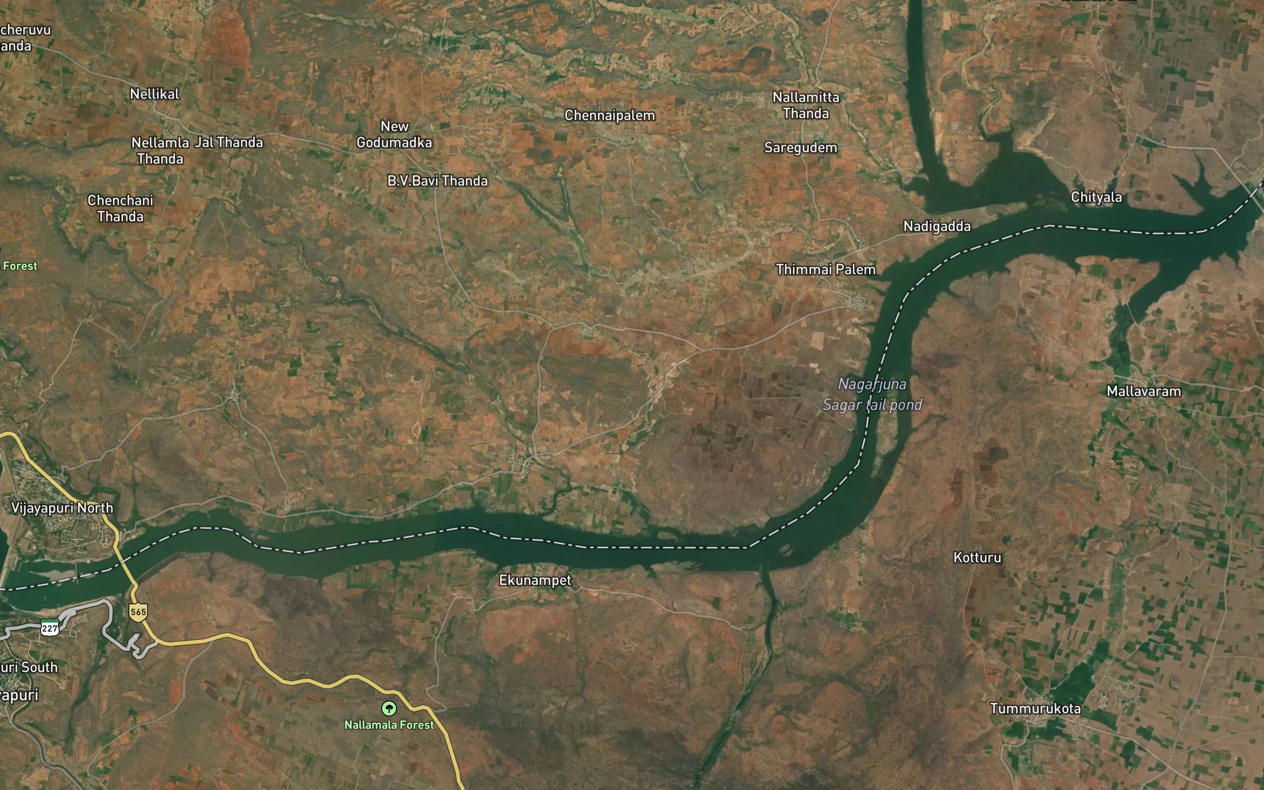 Chandravanka River