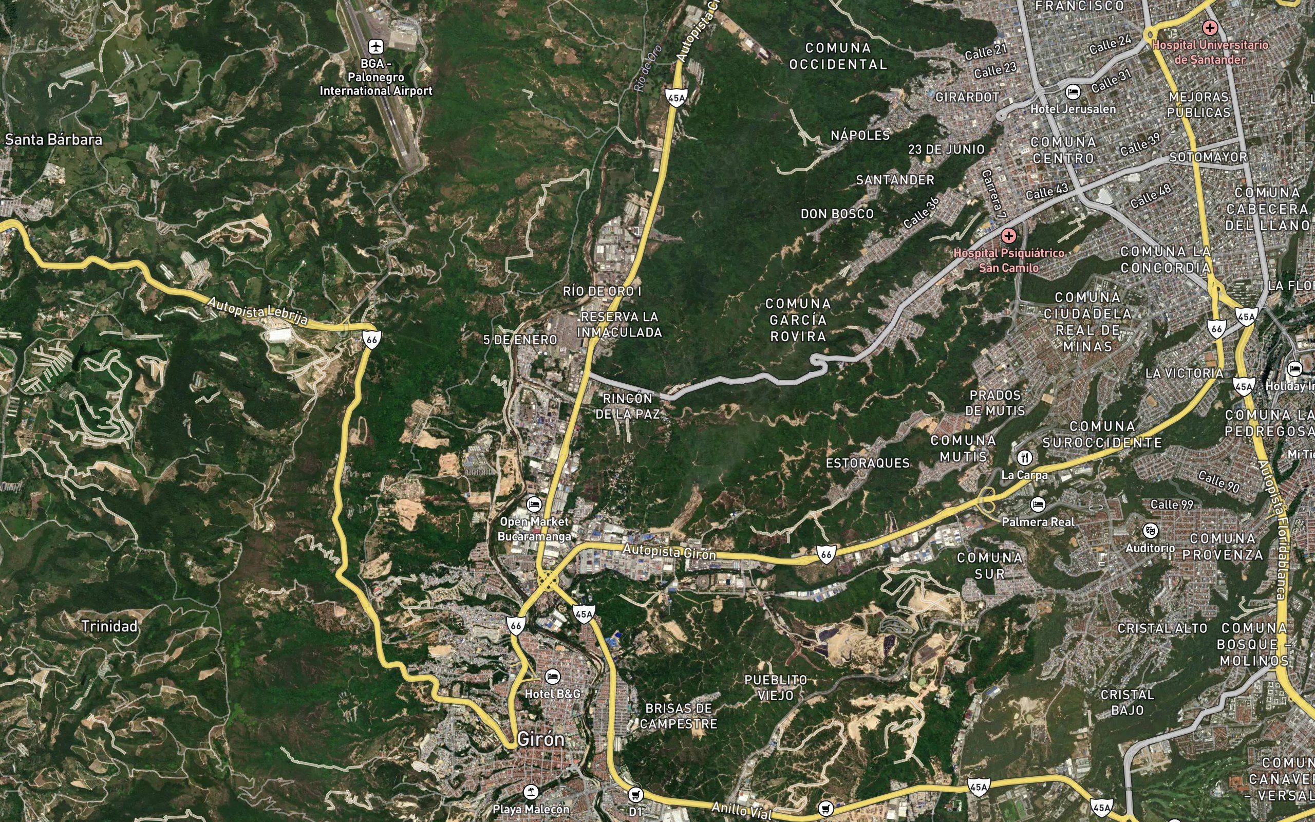 Quebrada La Rosita
