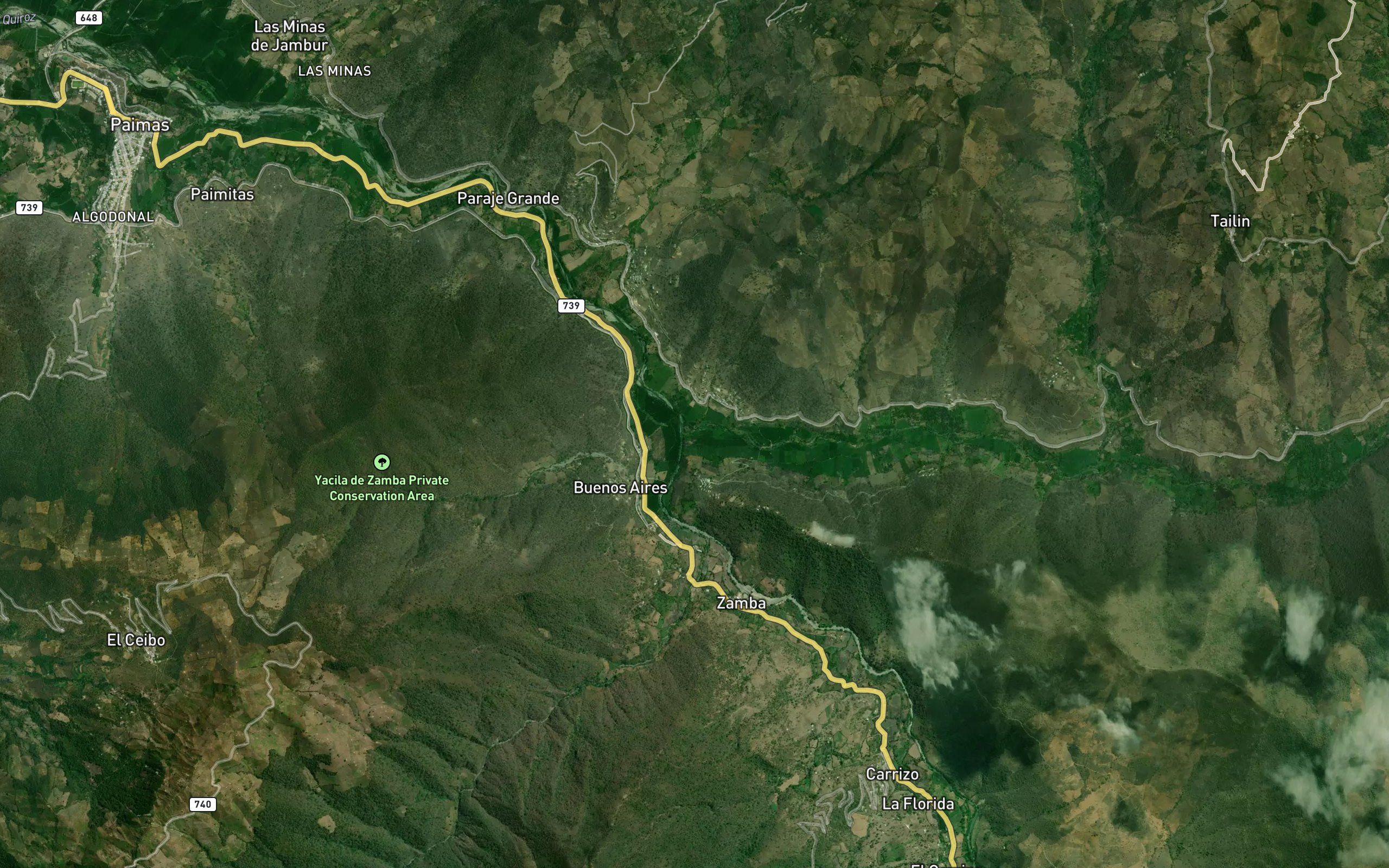 Quebrada Los Molinos