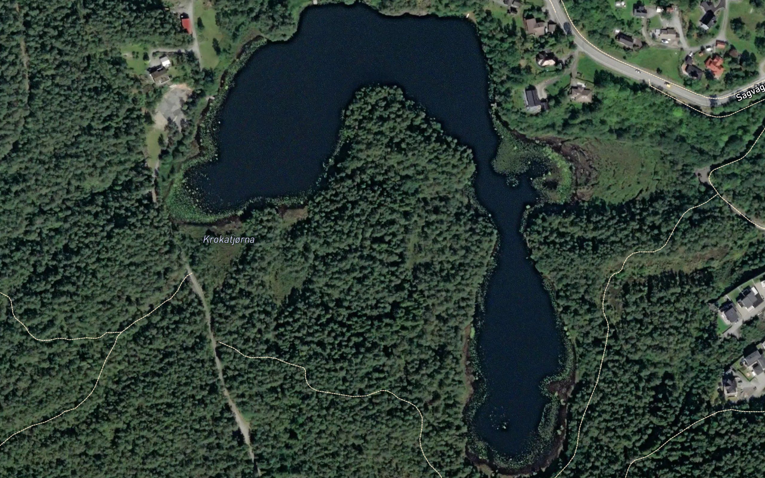 Krokatjorna