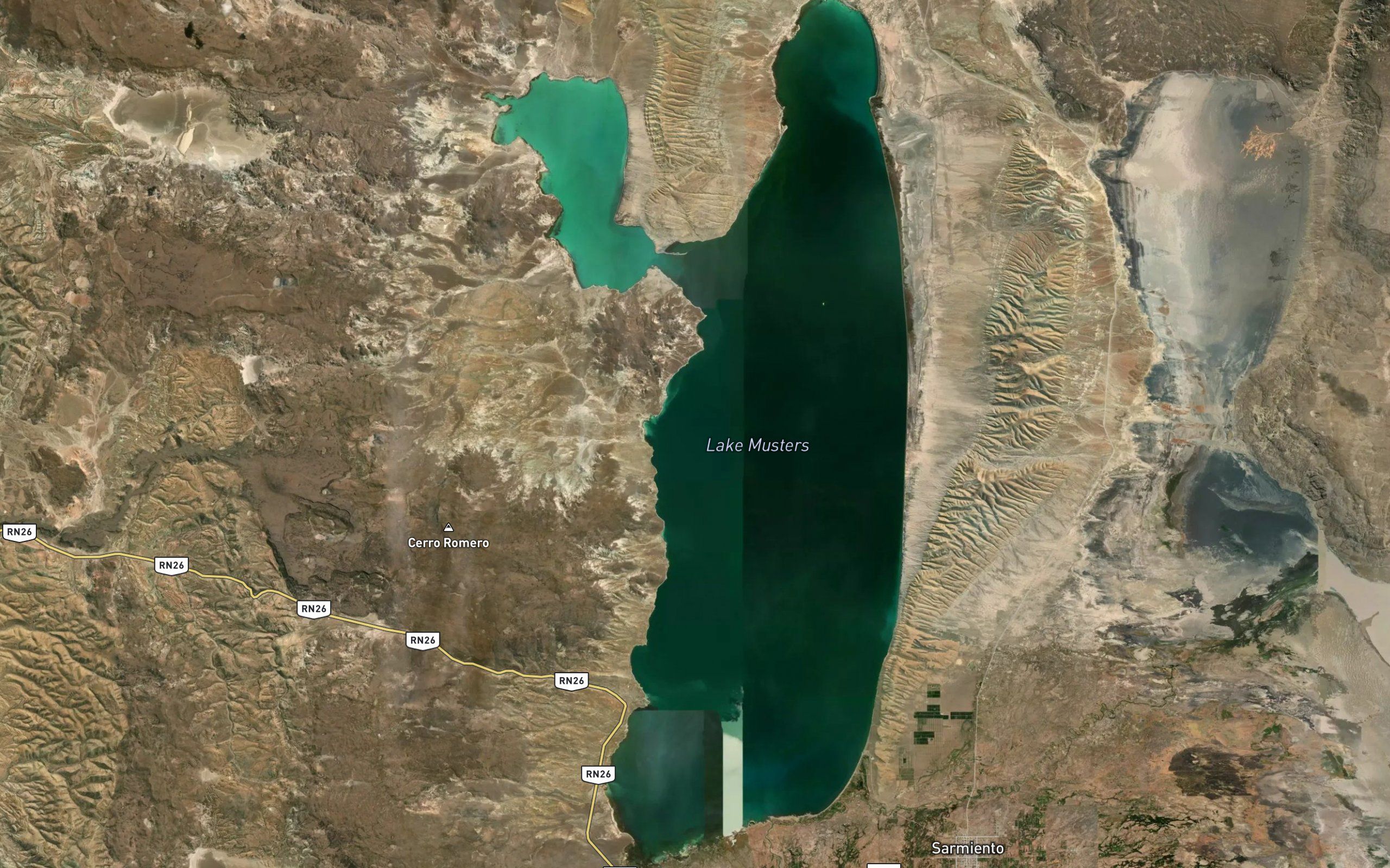Lago Musters