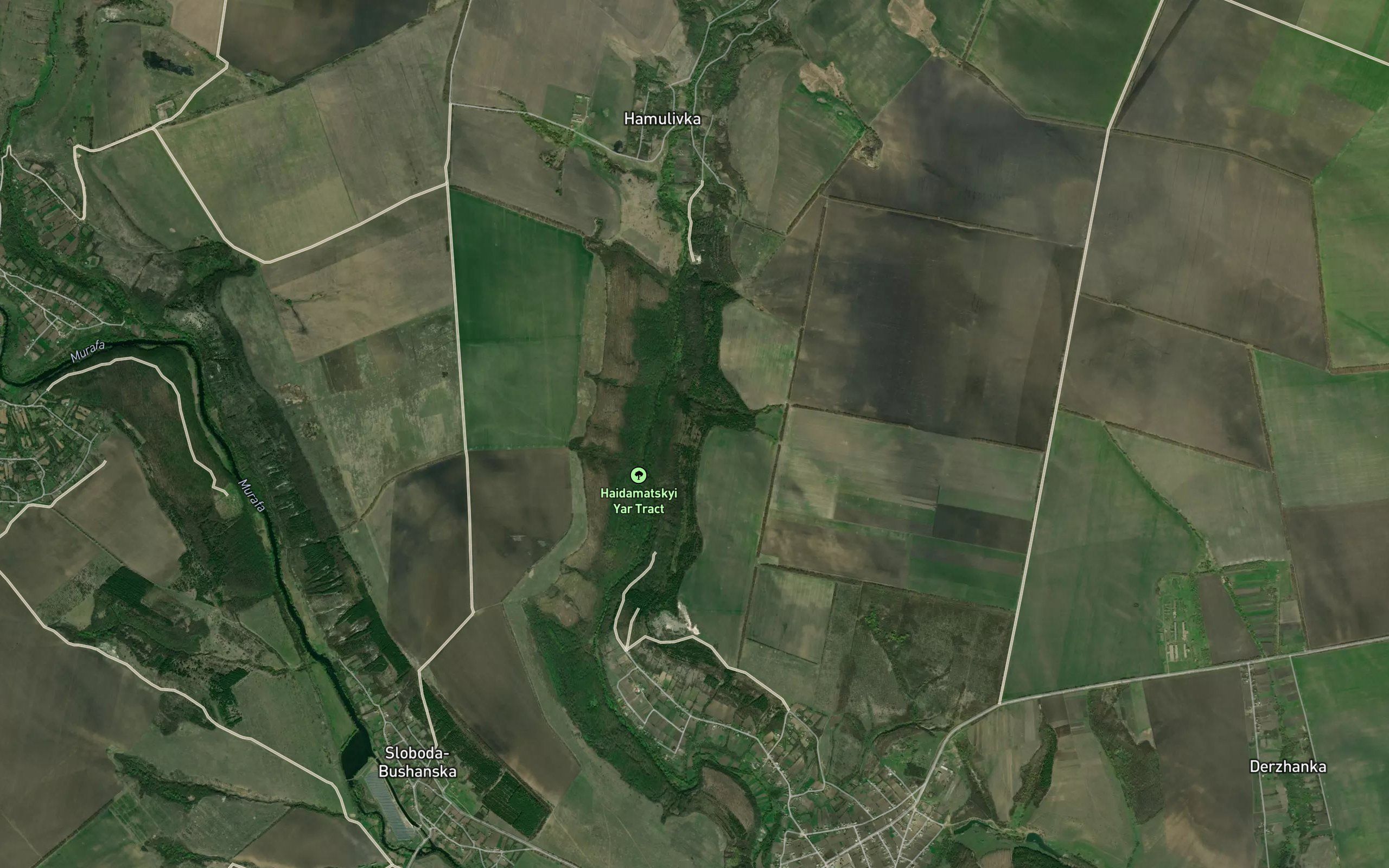 Haidamatskyi Yar