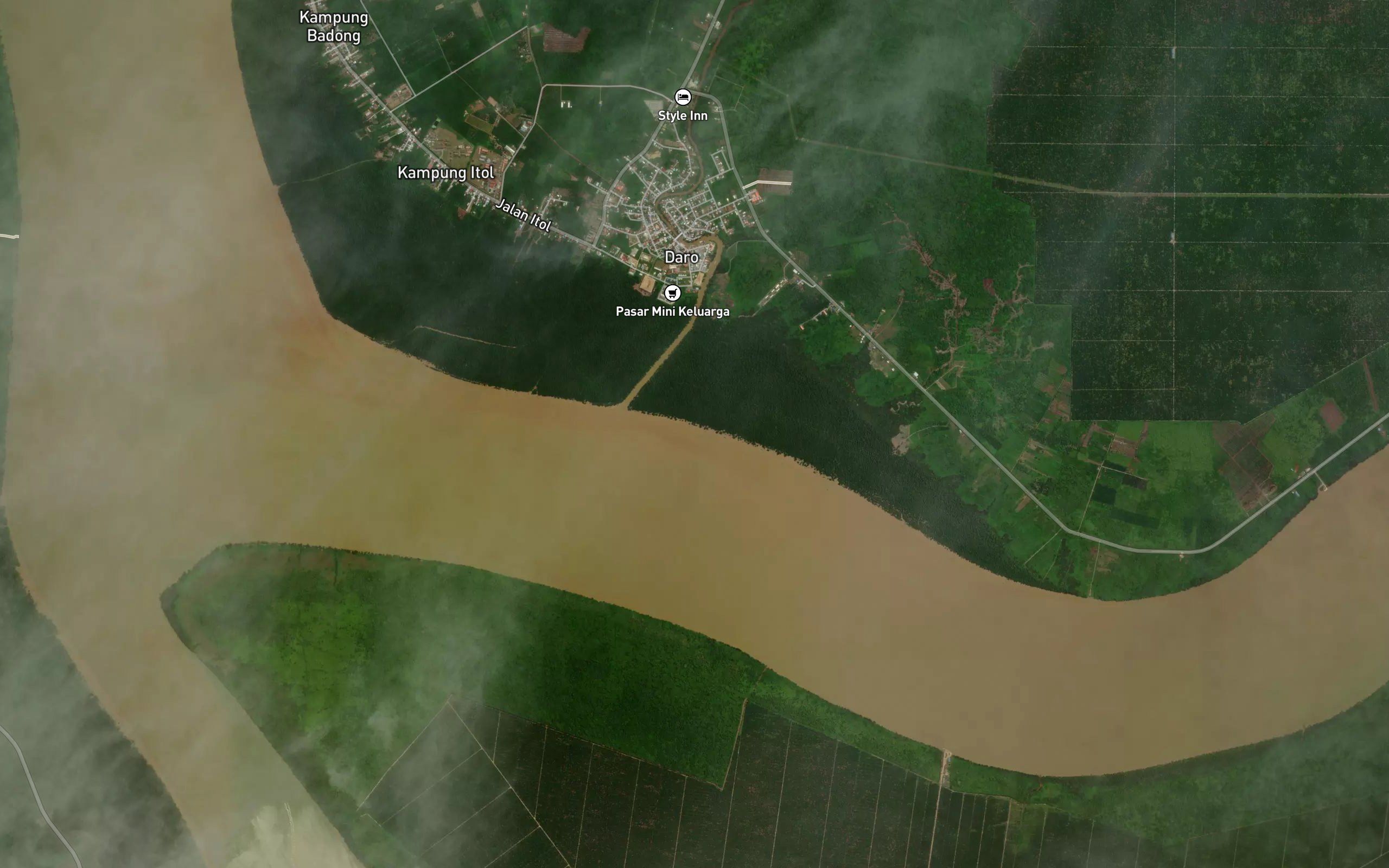 Sungai Daro