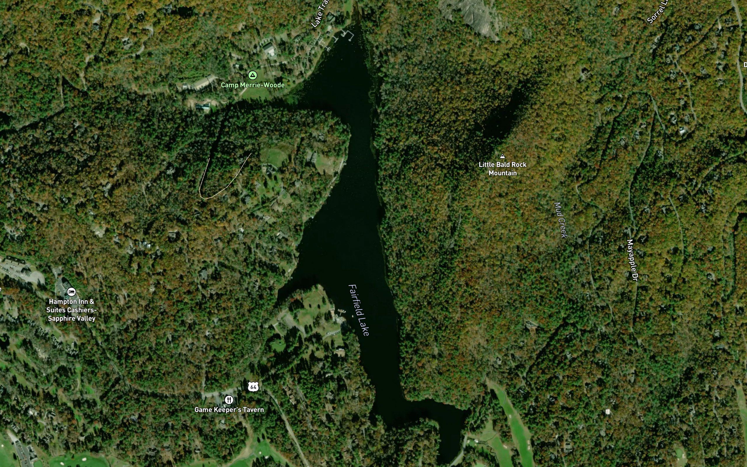 Fairfield Lake