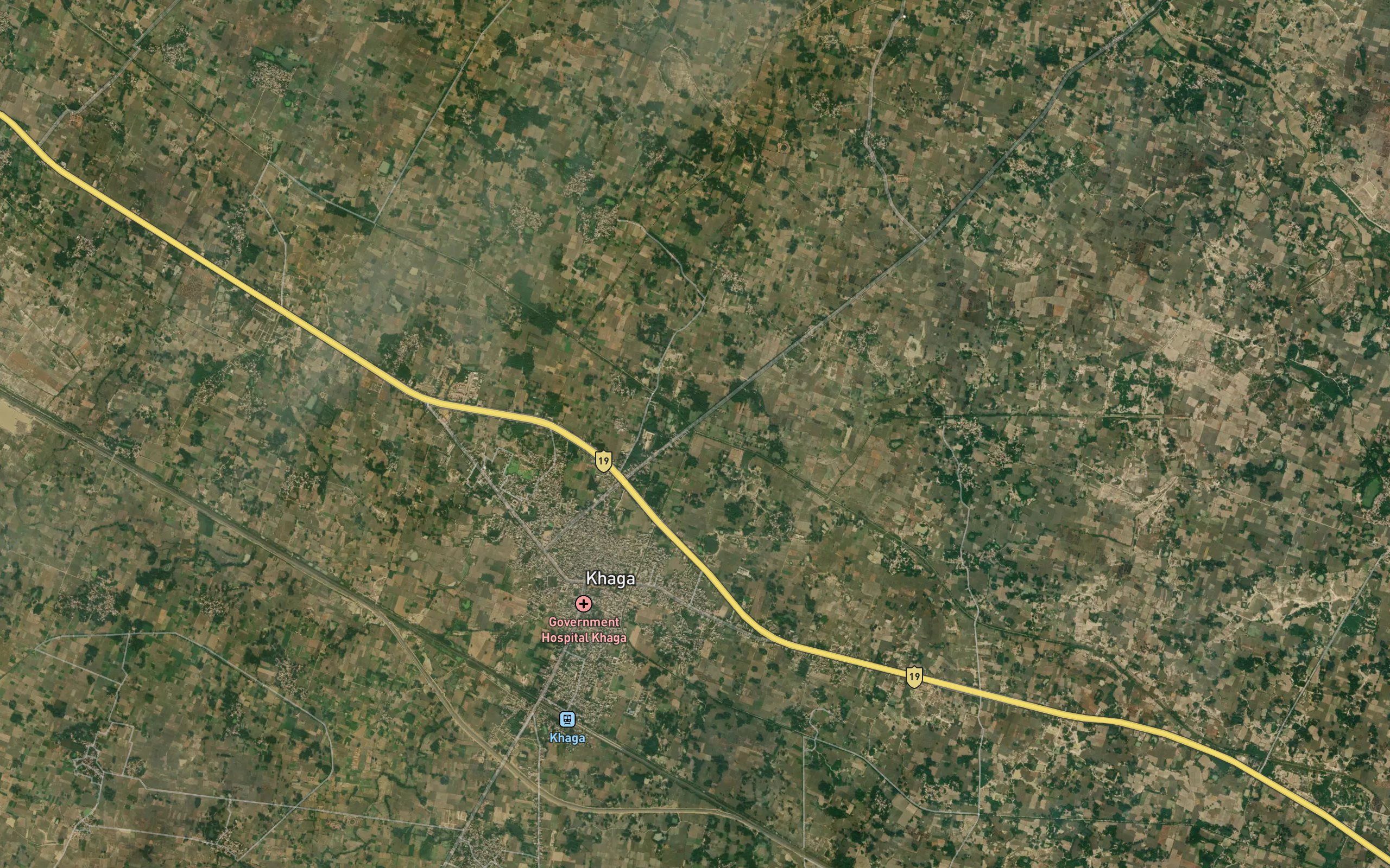 Ajhwa Distributary