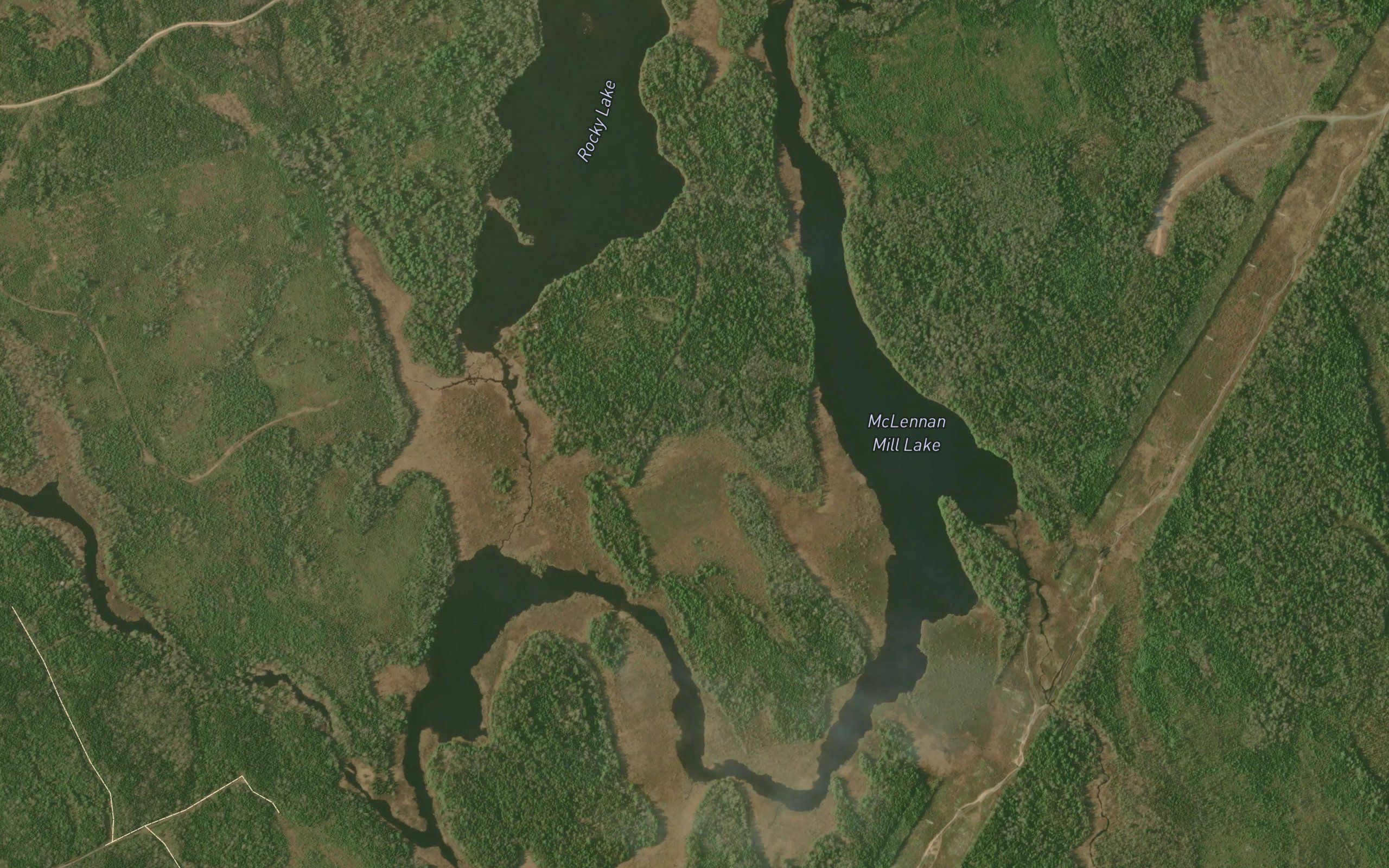 McLennan Mill Lake