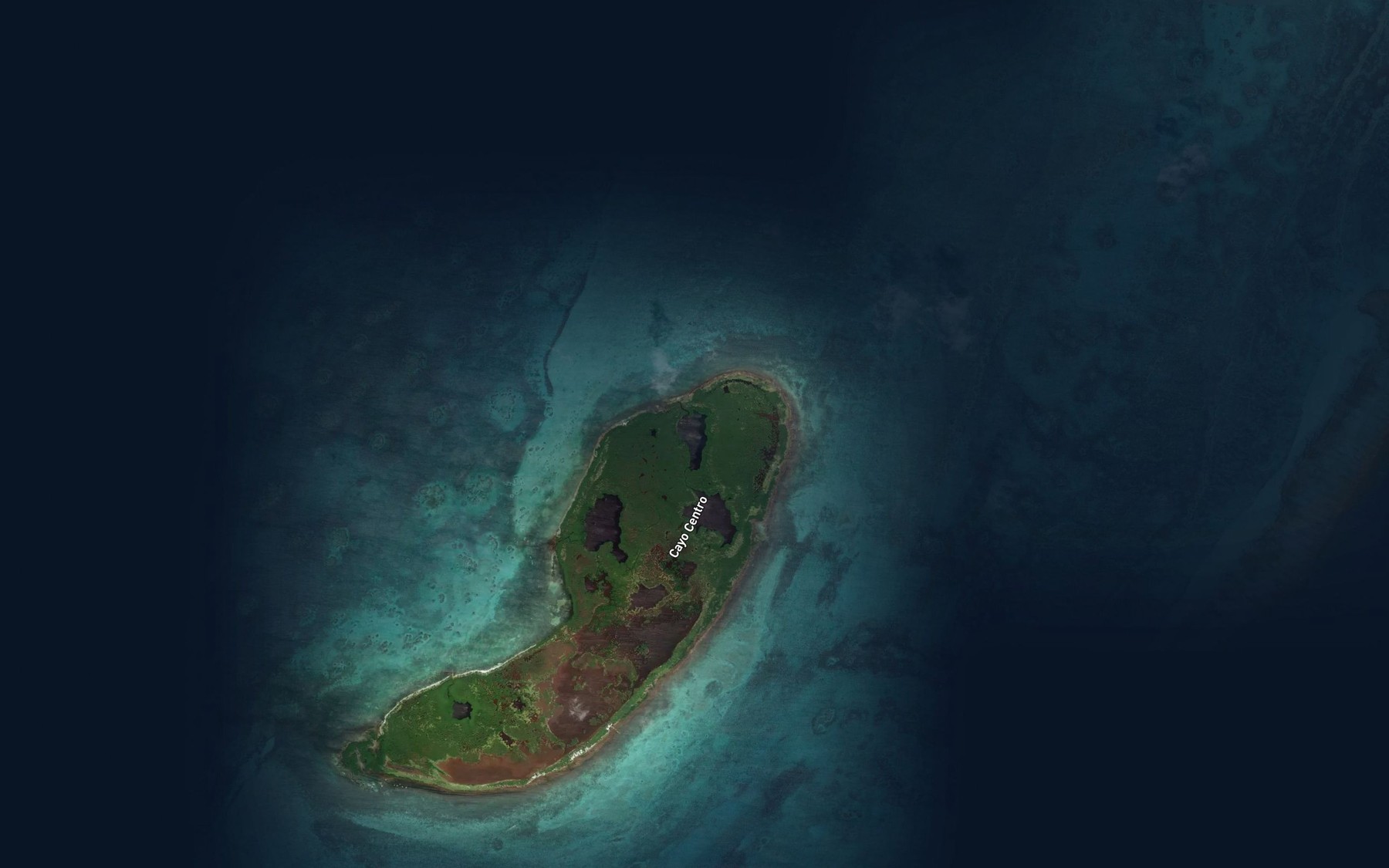 Satellite map of the Rabihos