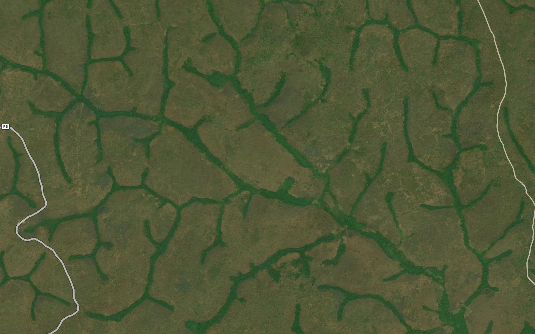 Satellite map of the Droukbala