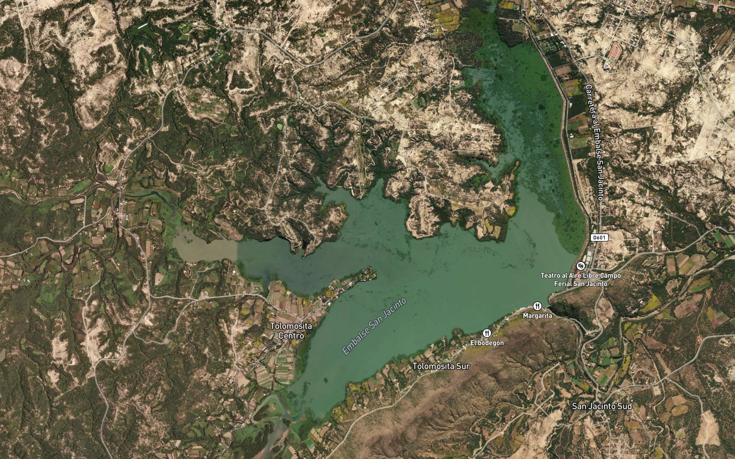 San Jacinto Dam