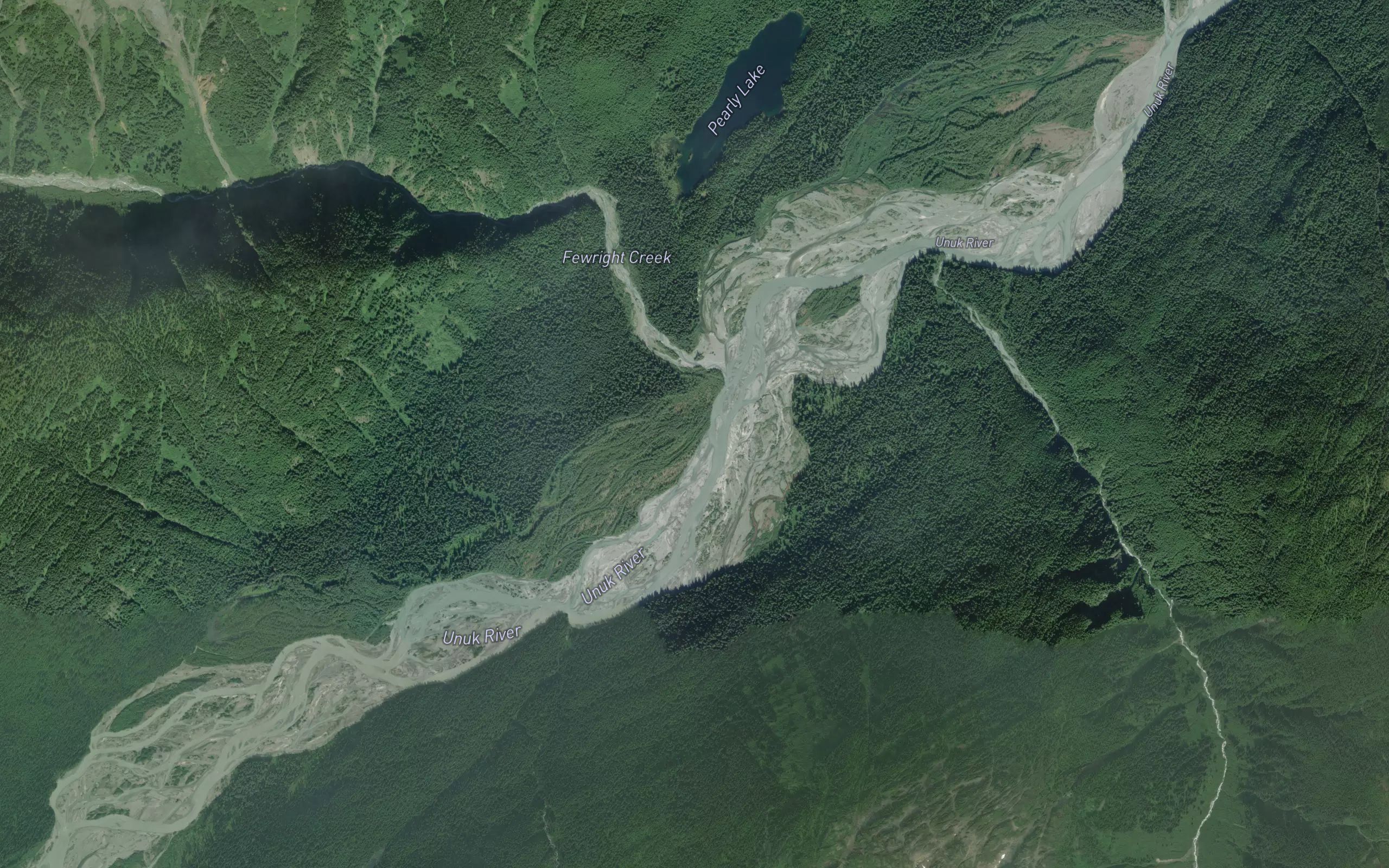 Fewright Creek