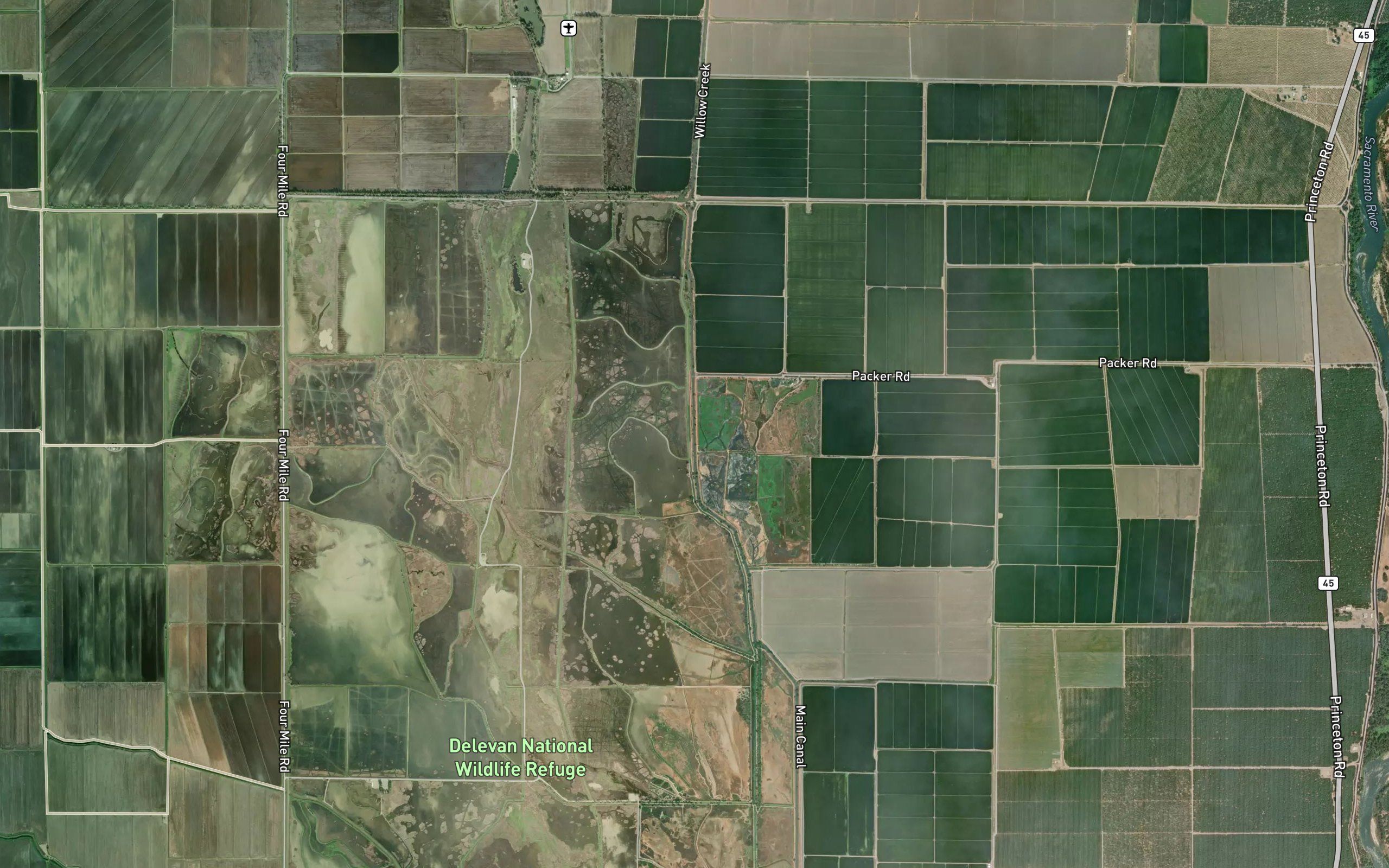 Colusa Trough
