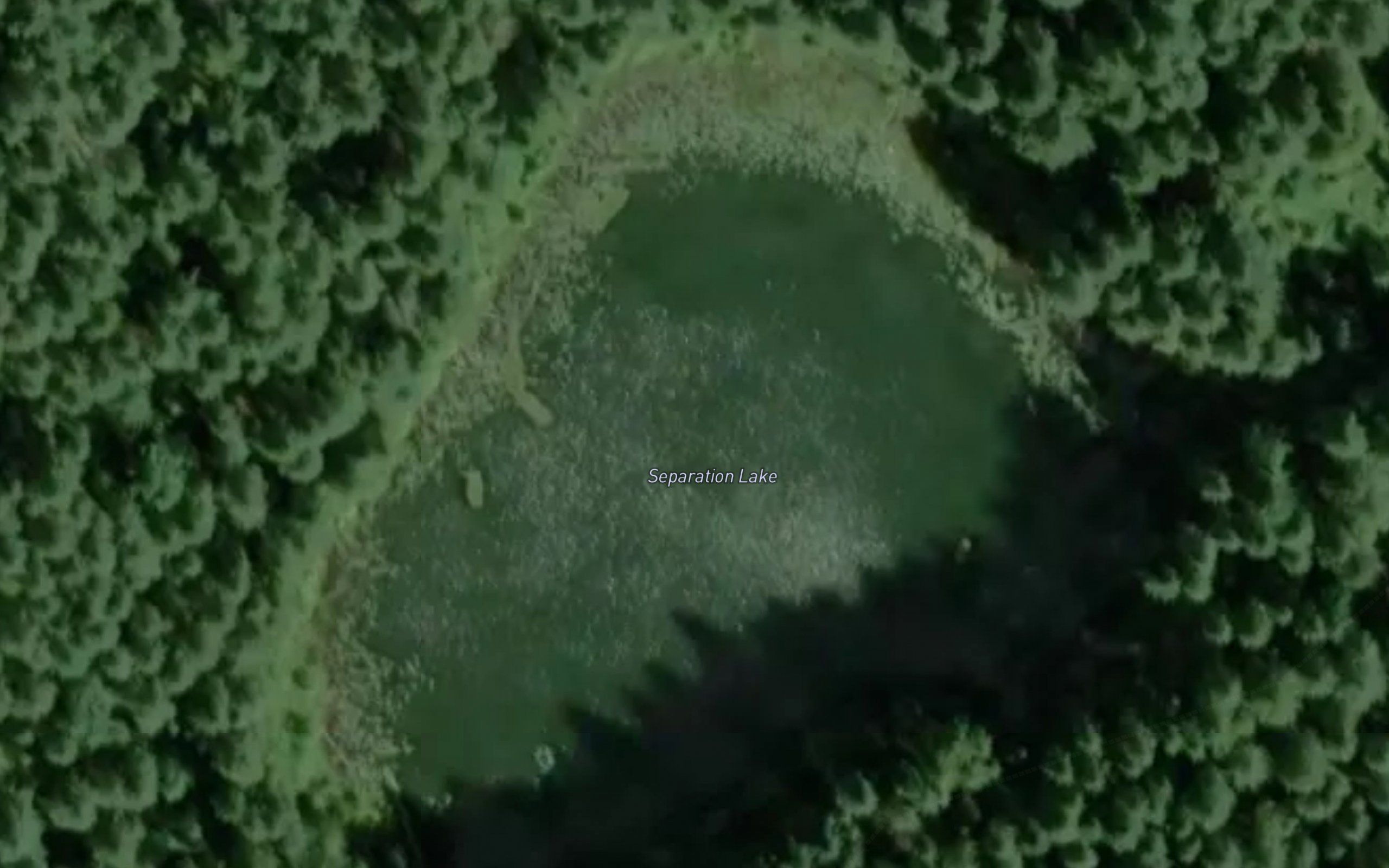 Separation Lake