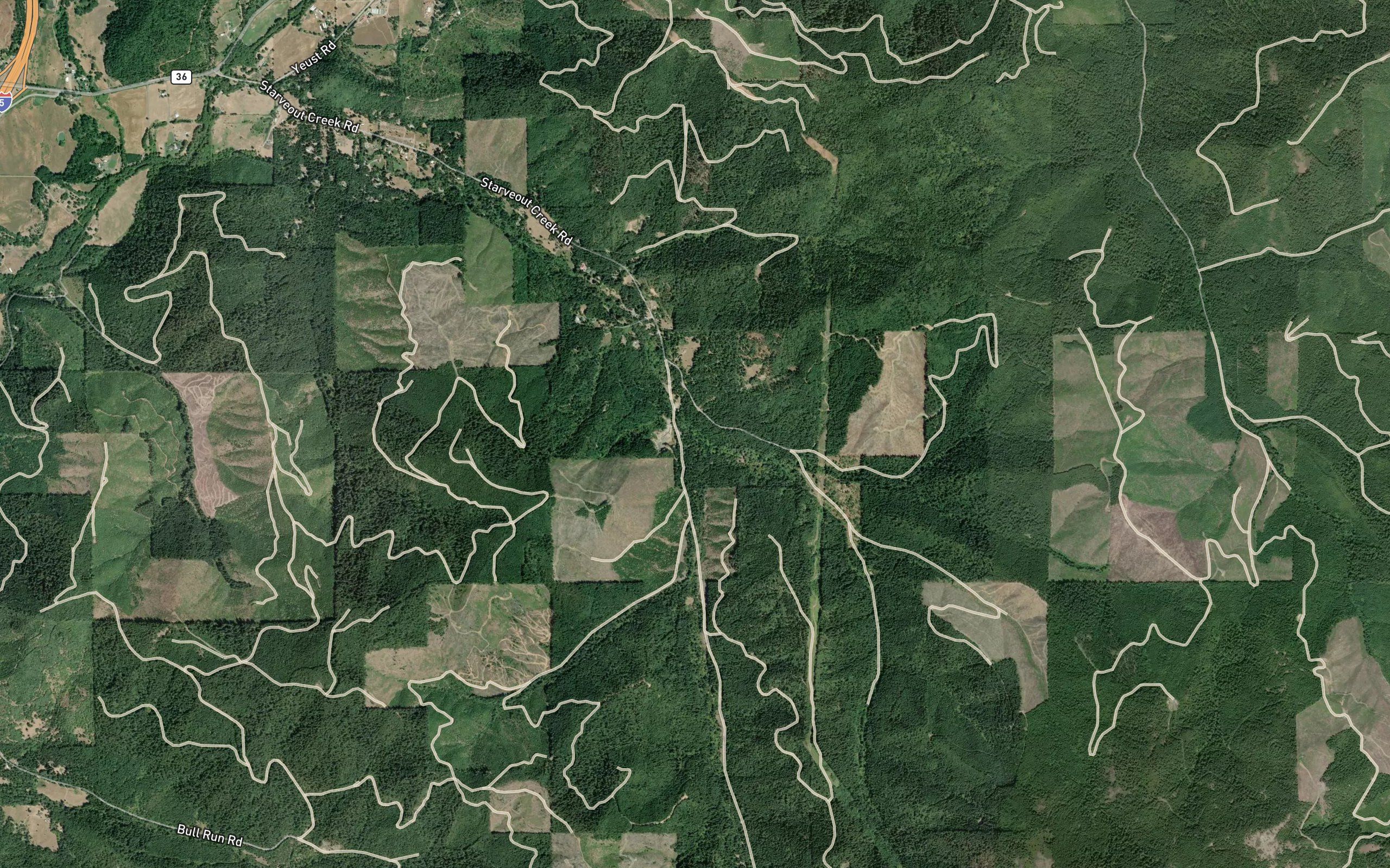 Fizzleout Creek