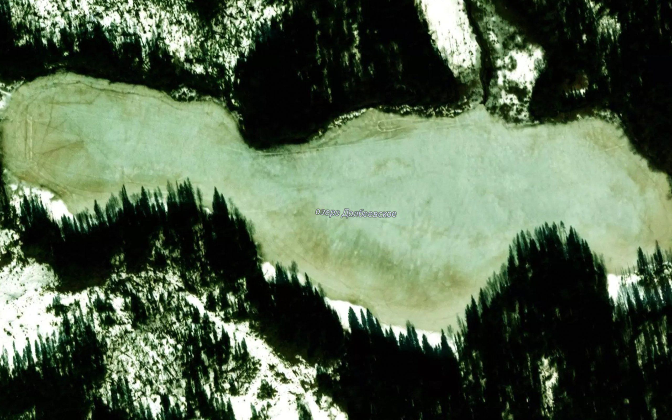 Ozero Dolbeyevskoye