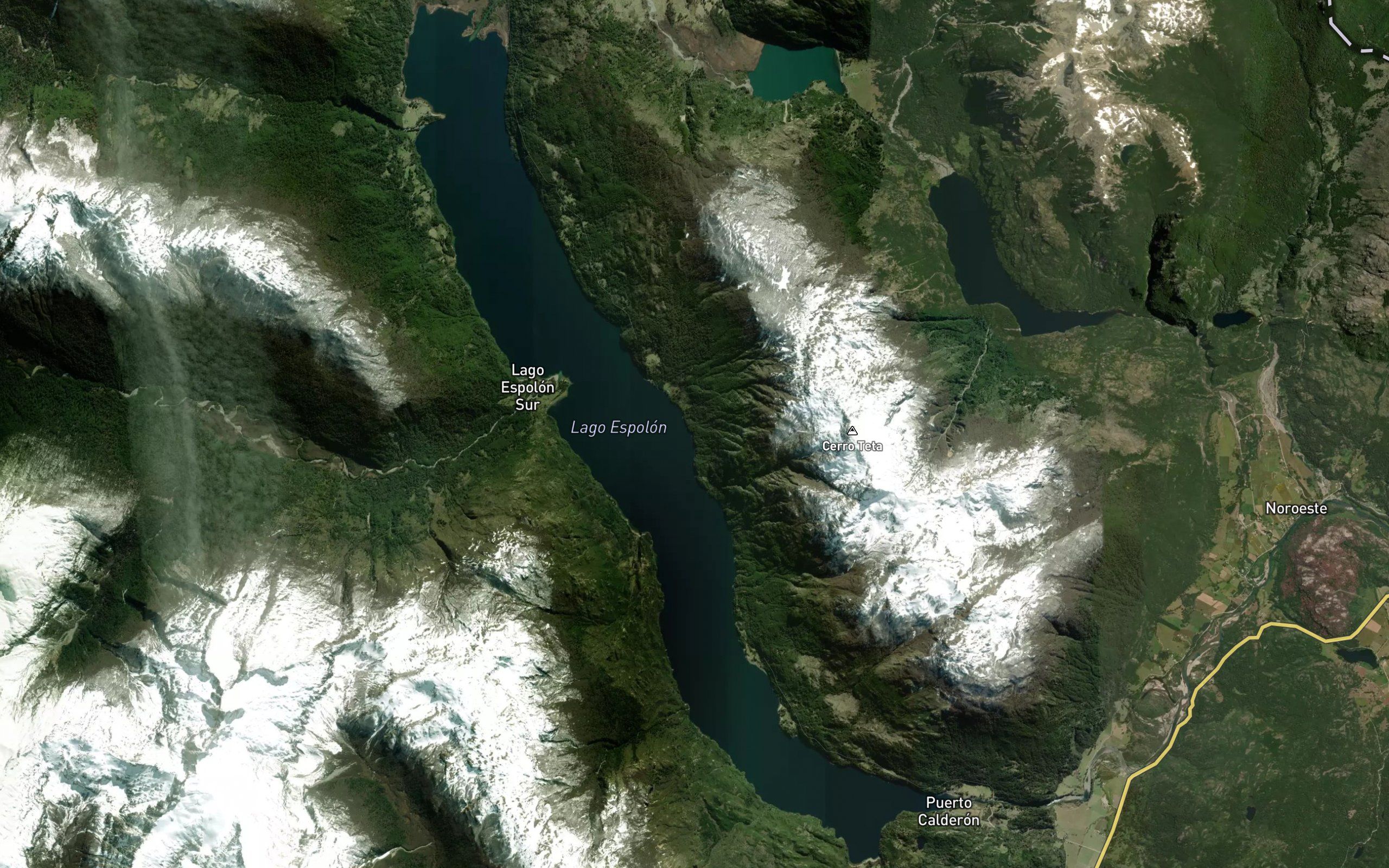 Lago Espolon