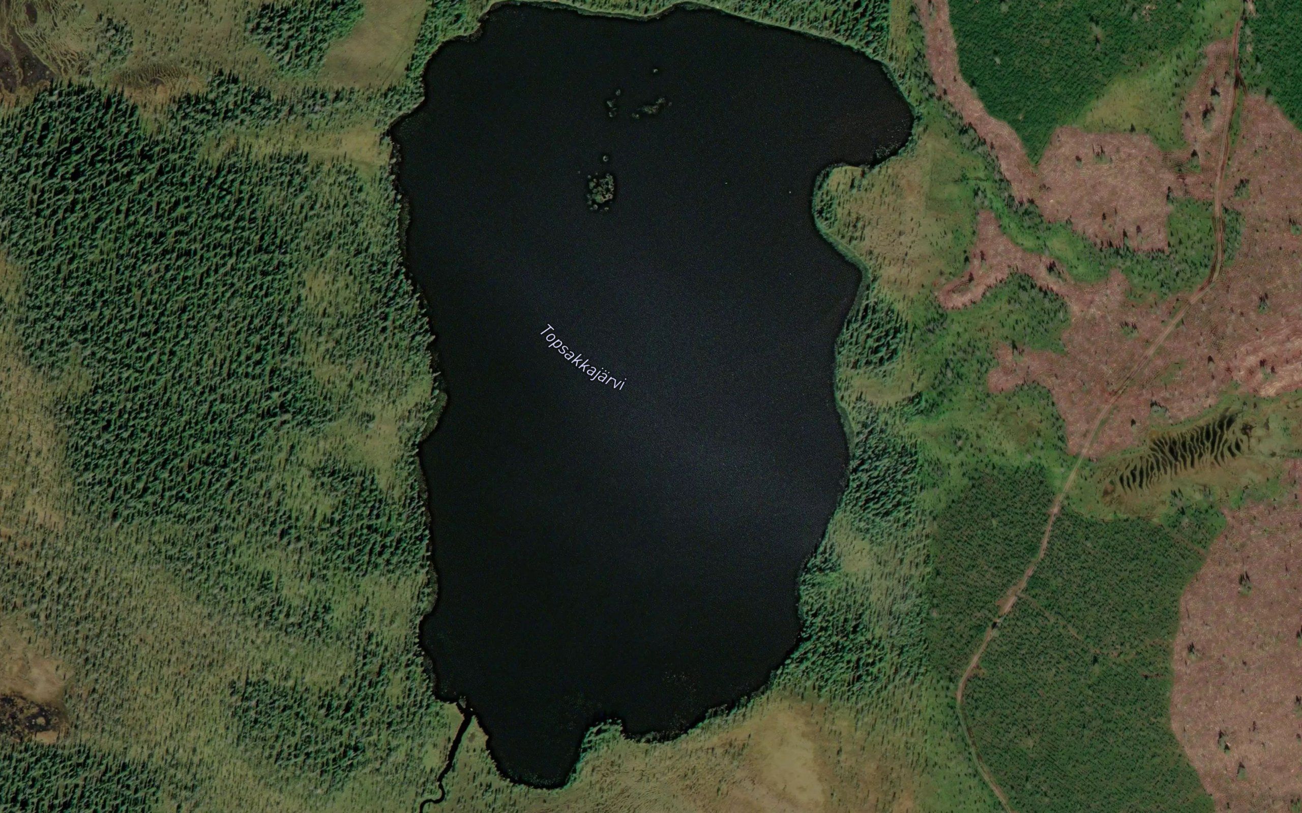 Topsakkajarvi