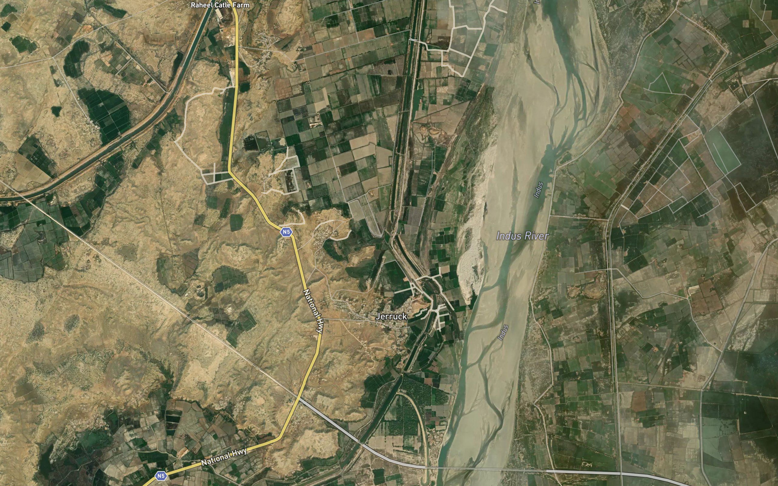 Jherruok Distributary