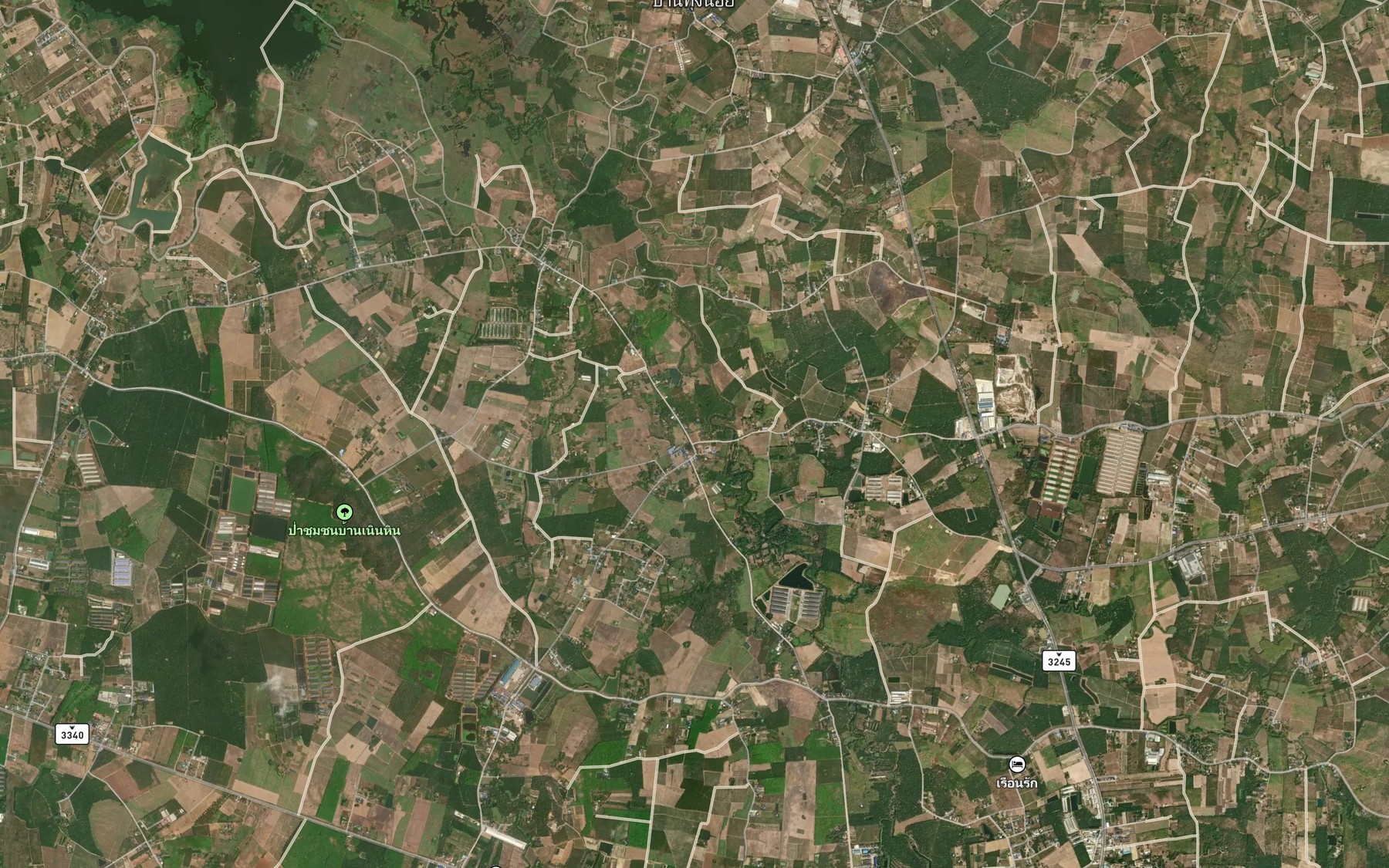 Satellite map of the Sa Nam Ban Song