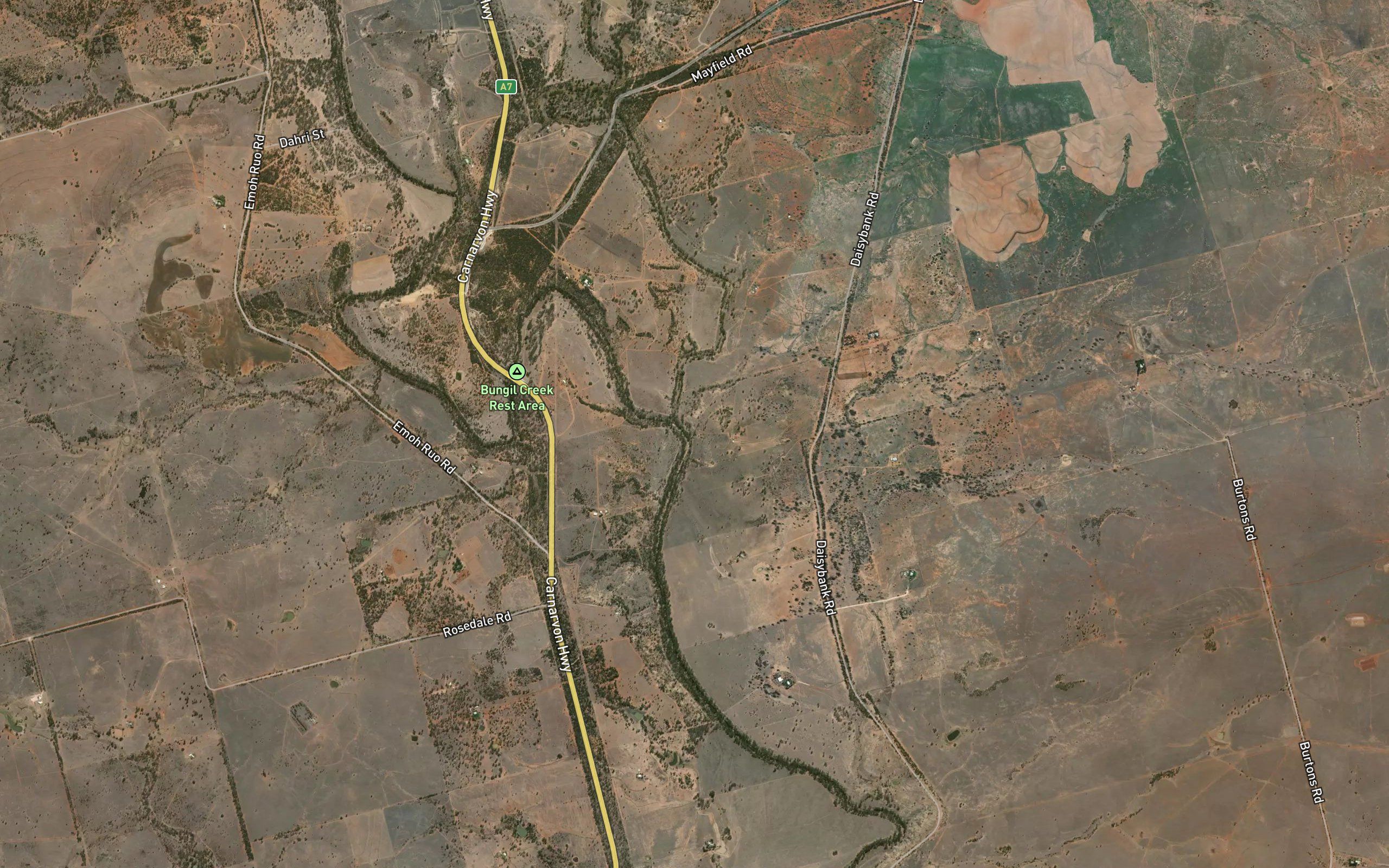 Mooga Mooga Creek