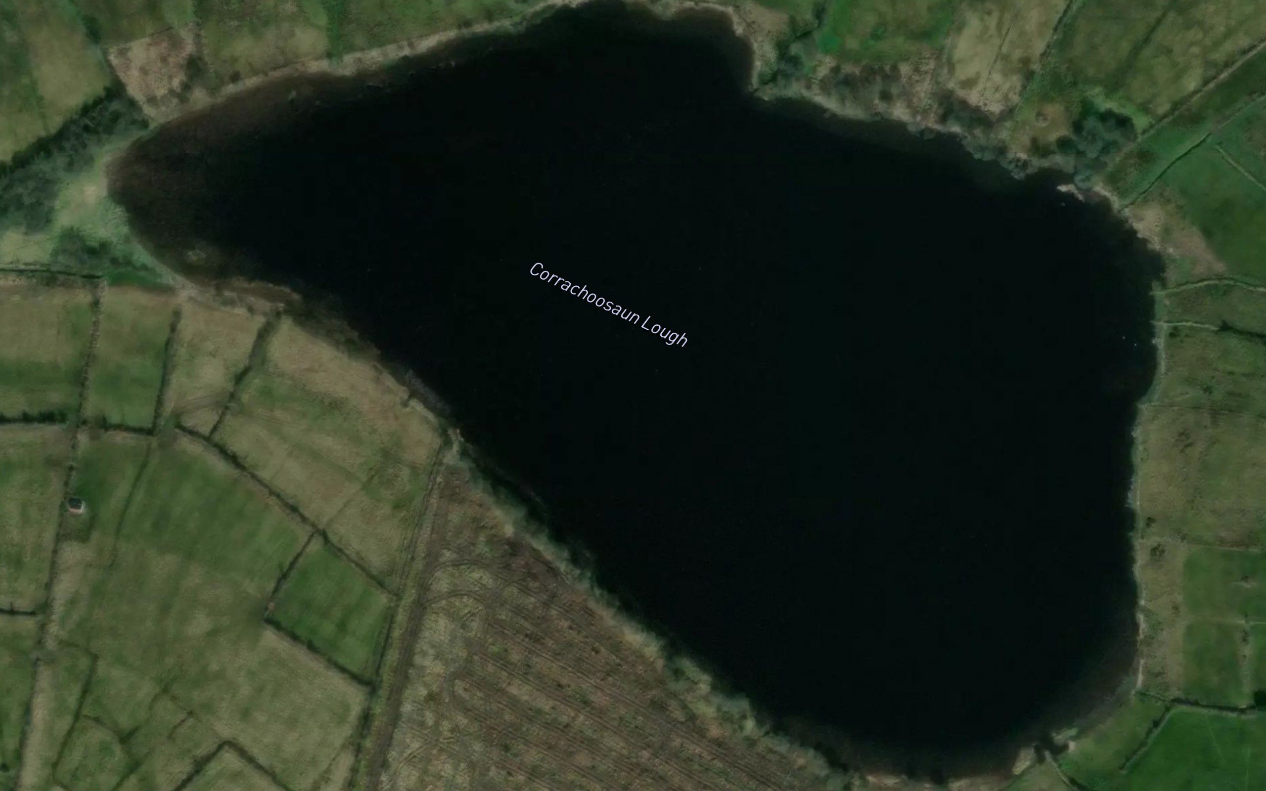 Corrachoosaun Lough
