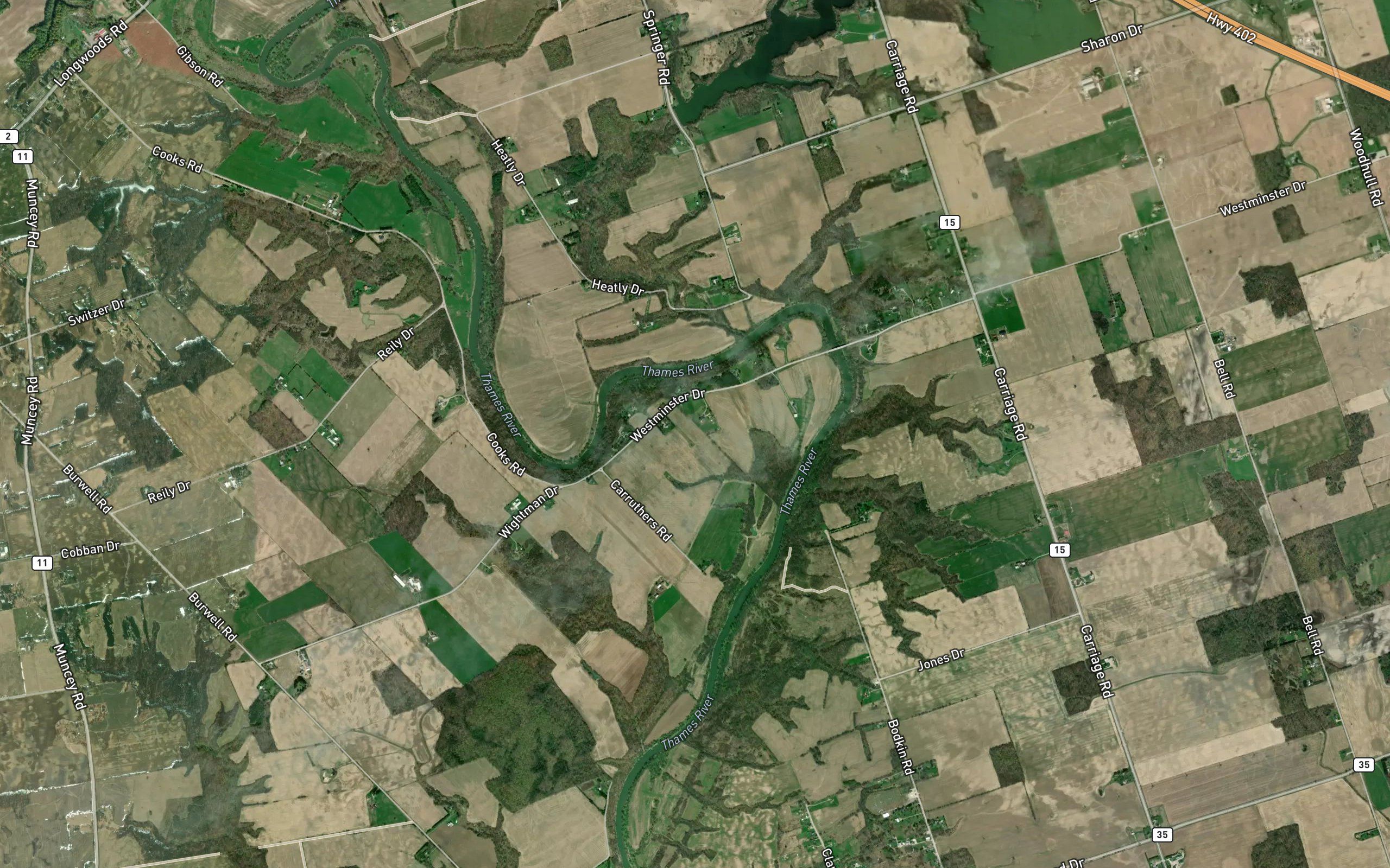 Sharon Creek