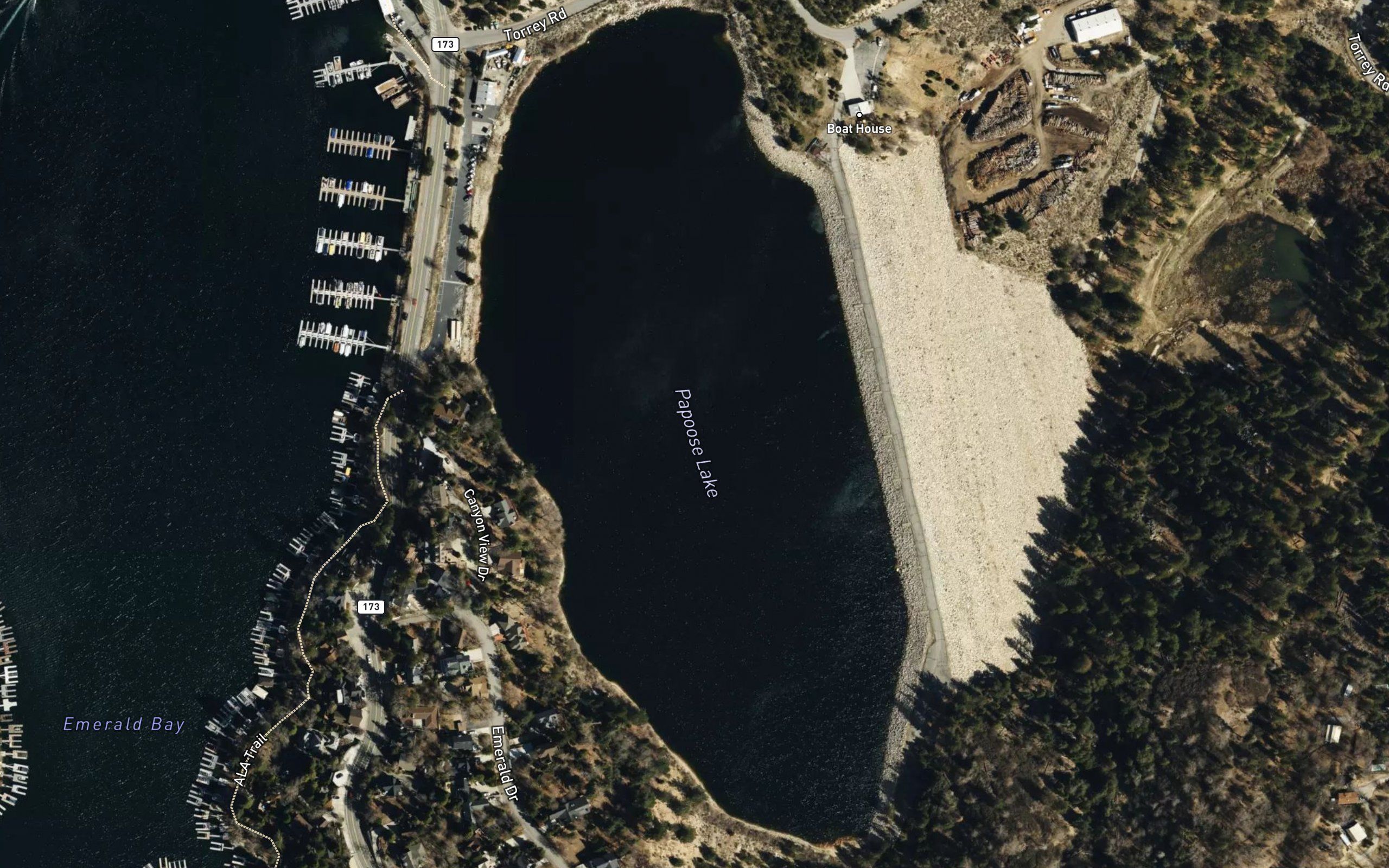 Papoose Lake