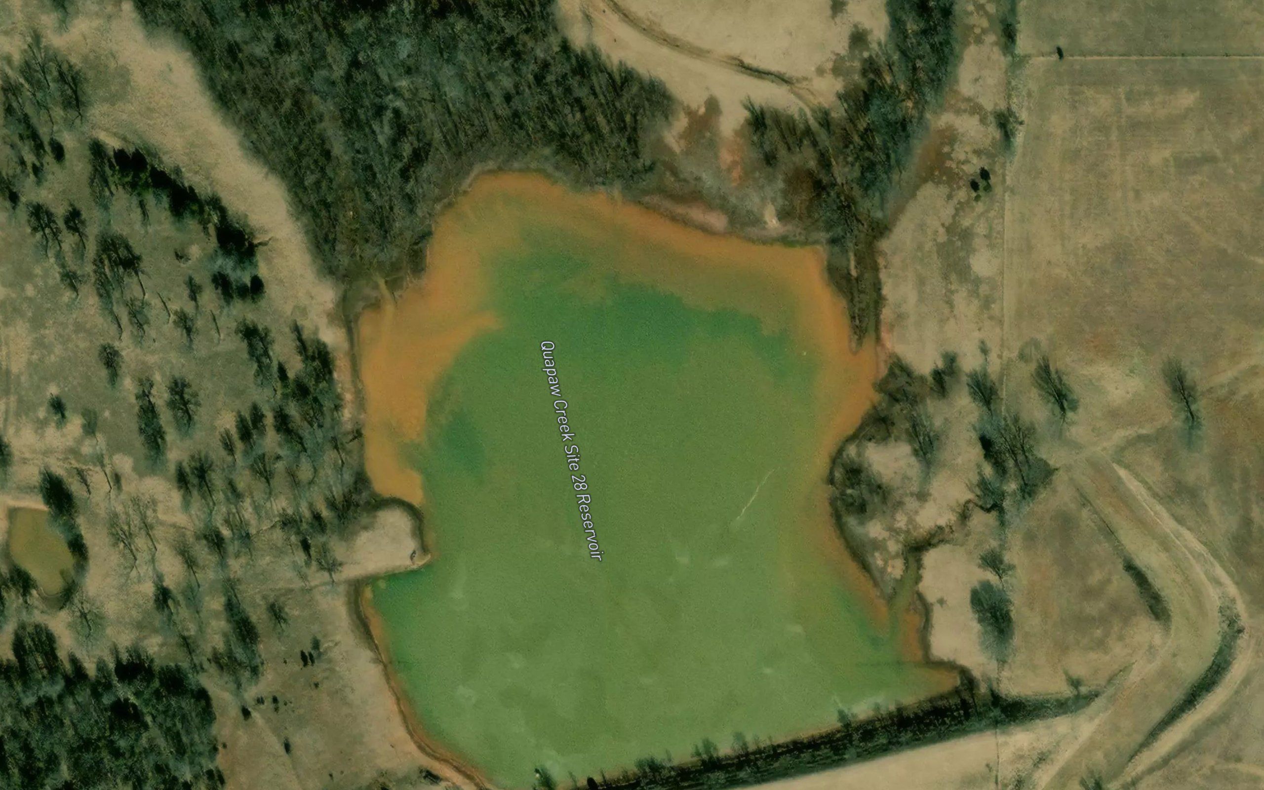 Quapaw Creek Site 28 Reservoir