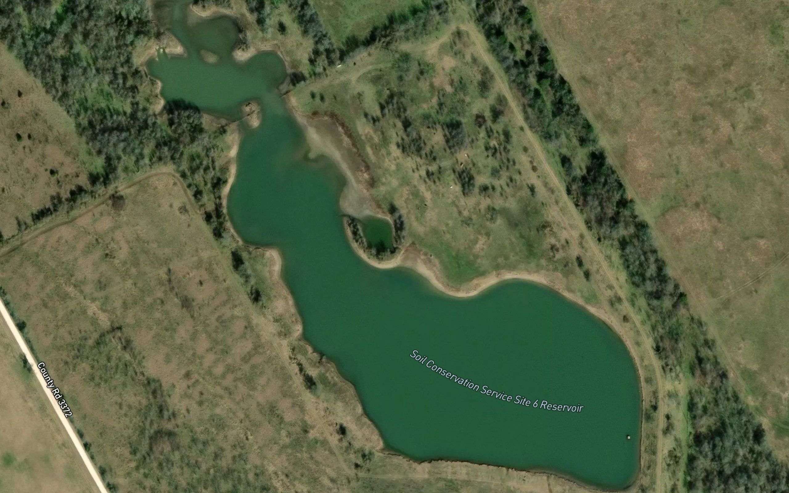 Soil Conservation Service Site 6 Reservoir