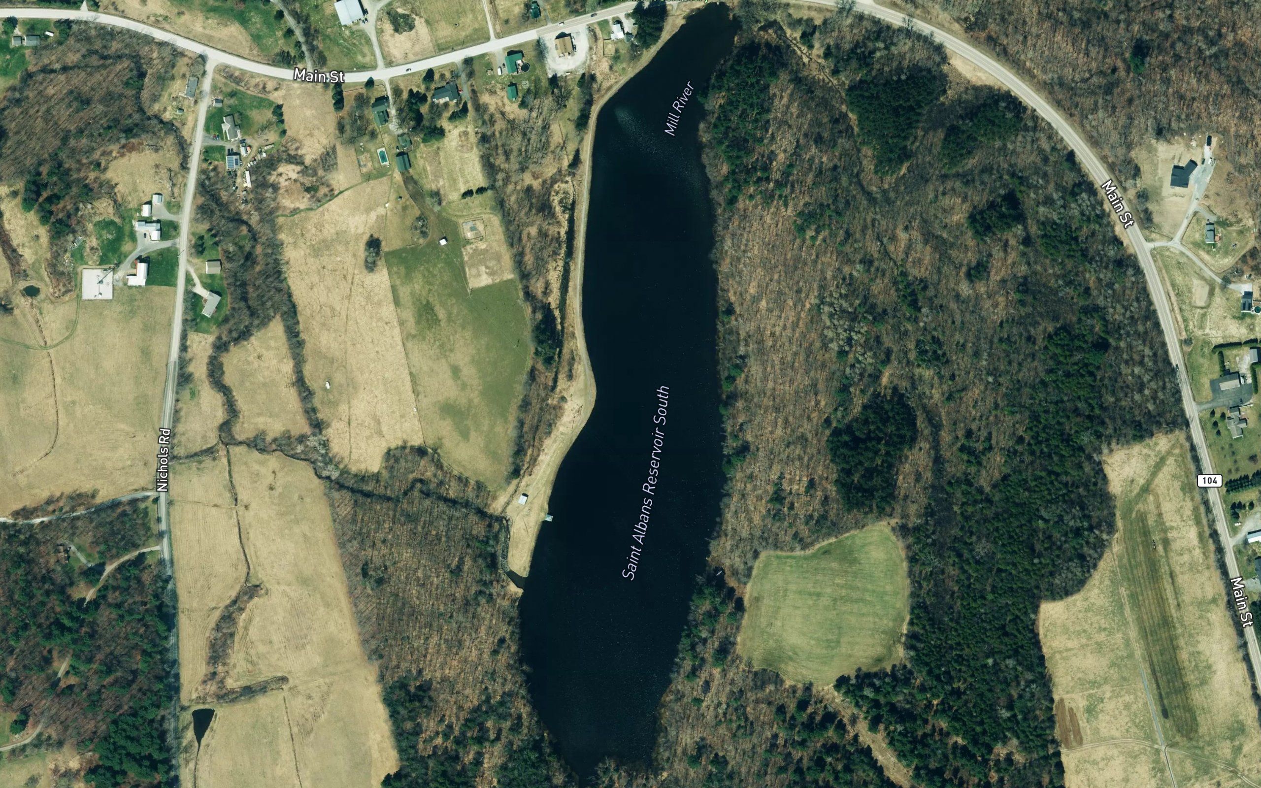 Saint Albans Reservoir South