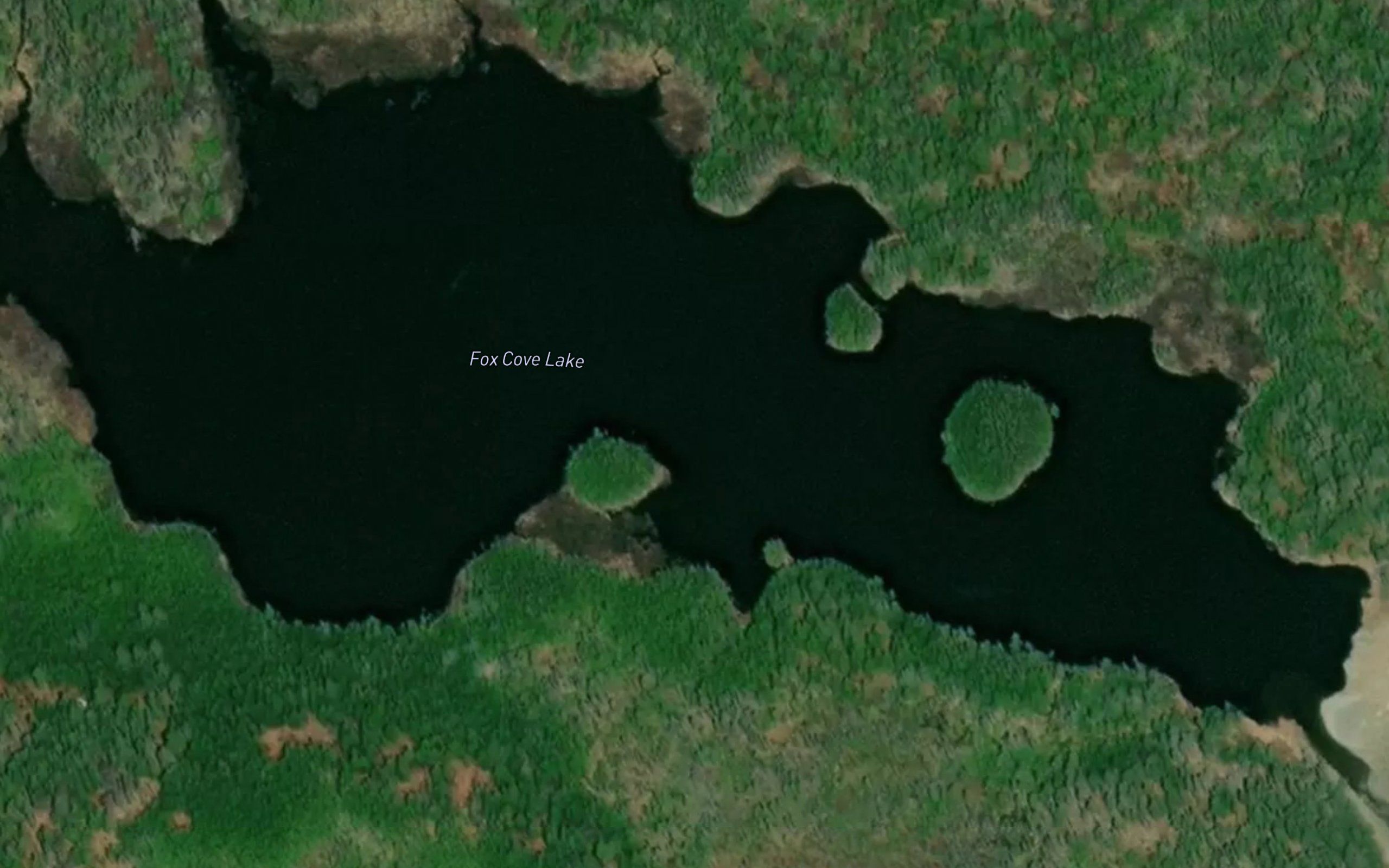 Fox Cove Lake