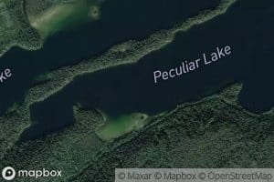 Peculiar Lake