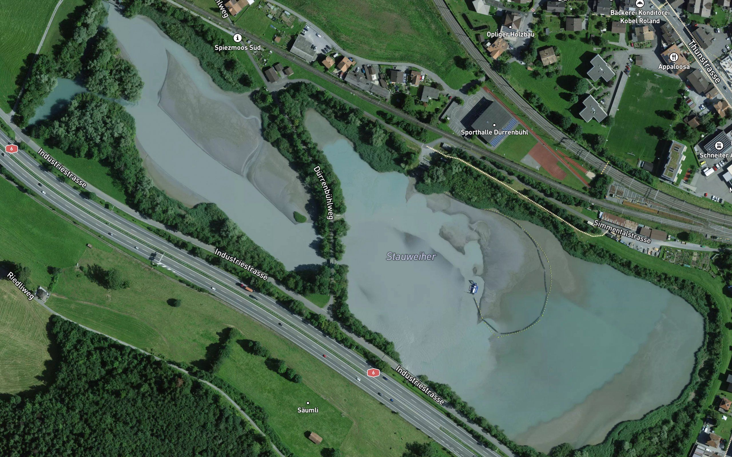 Stauweiher Spiezmoos
