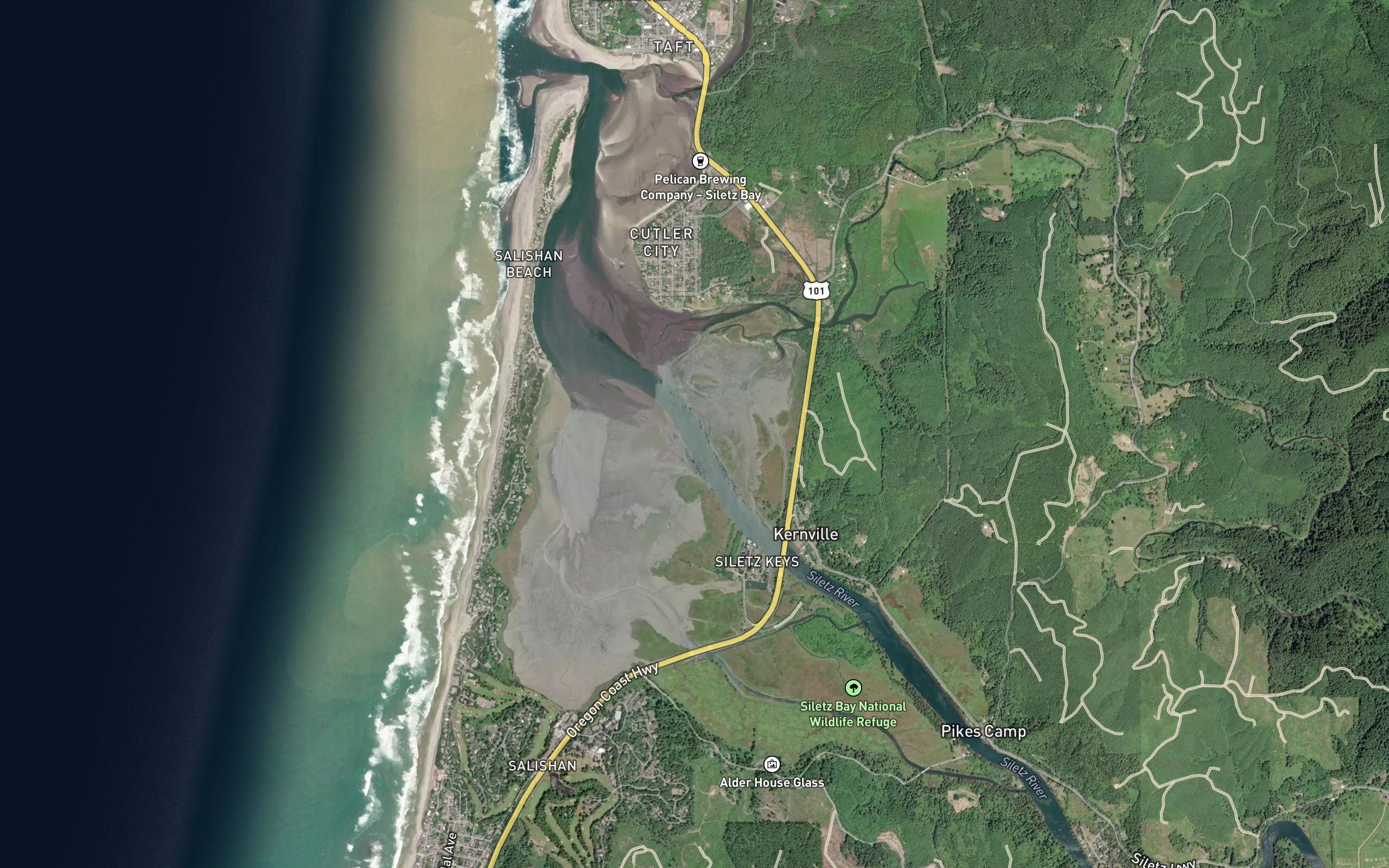 Siletz River Estuary